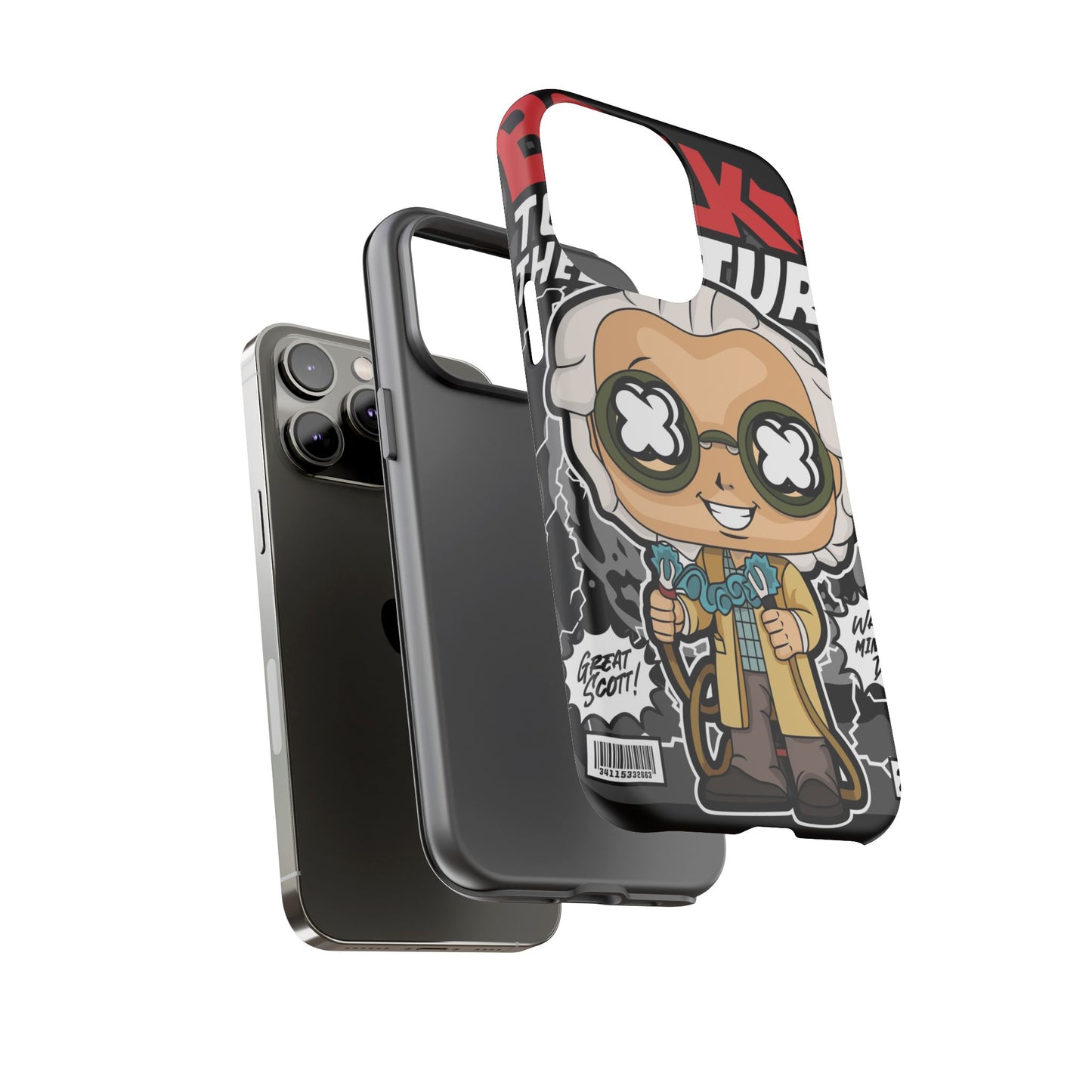 Dr Emmett Brown Phone Case