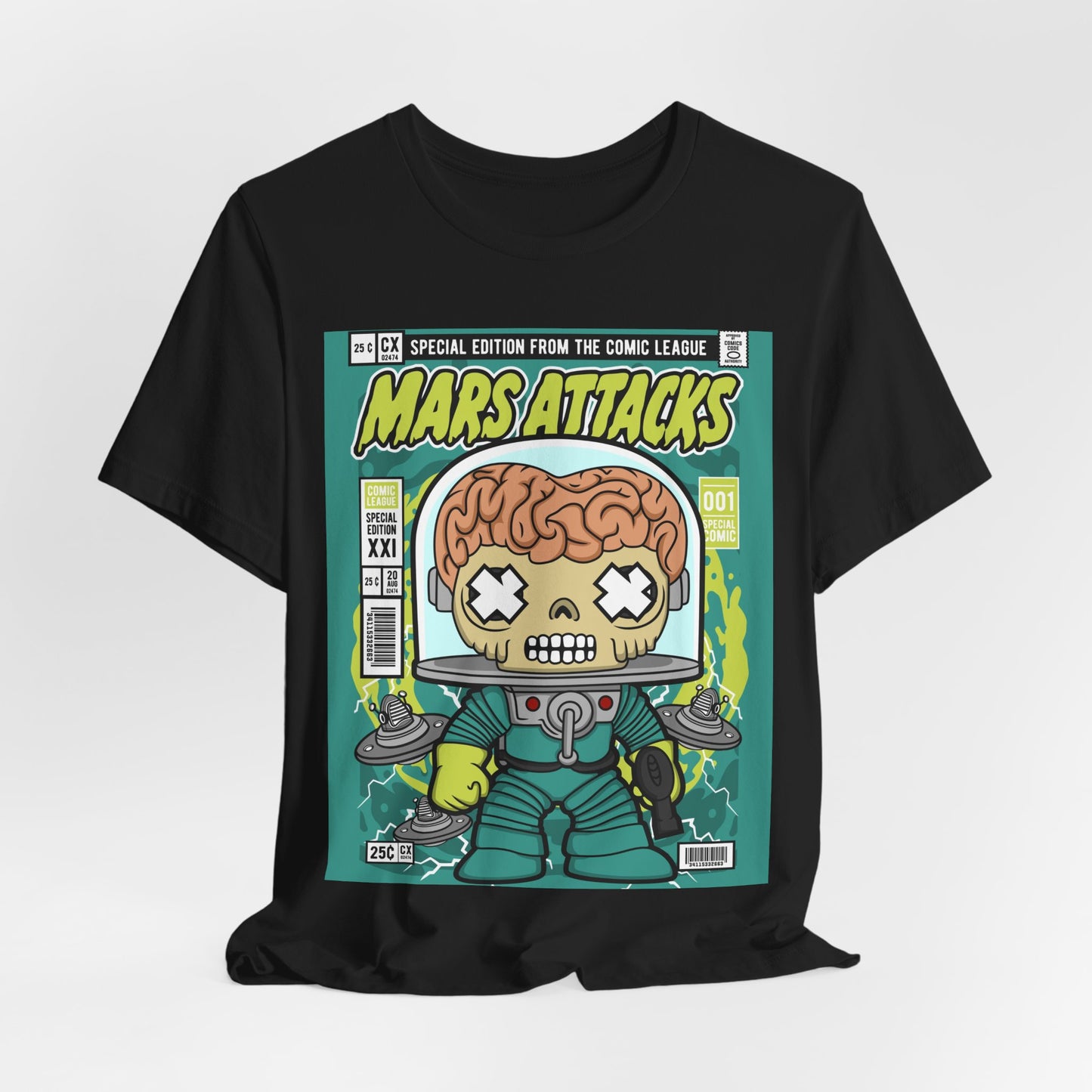 Mars Attack T Shirt