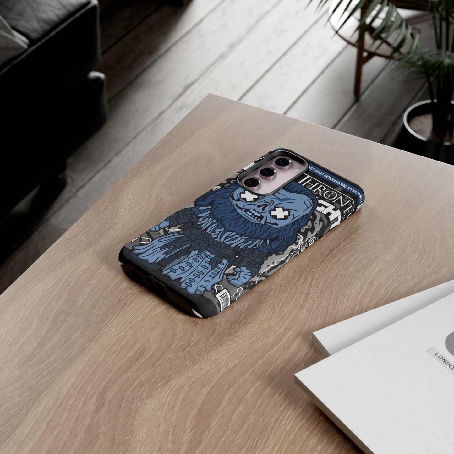 Giant White Phone Case