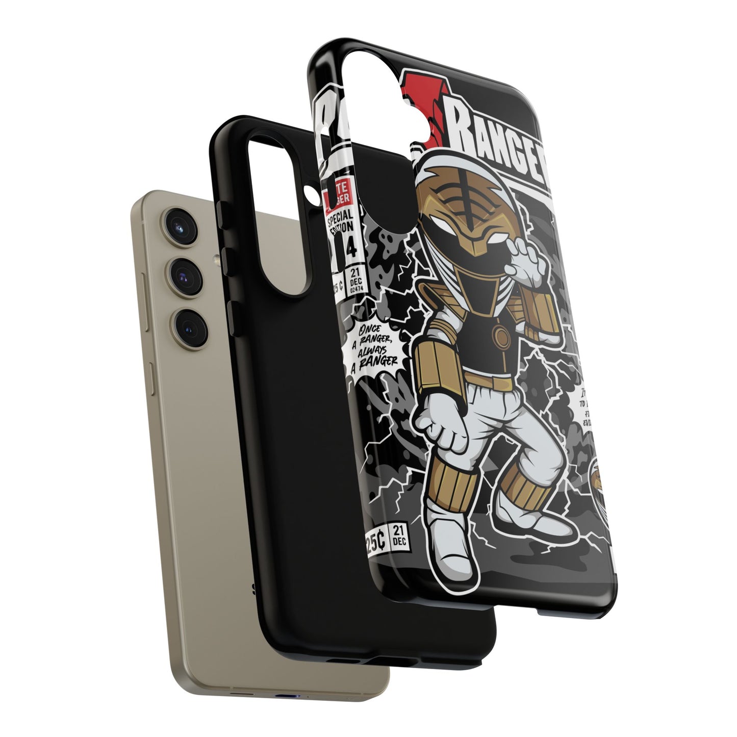 White Ranger Phone Case