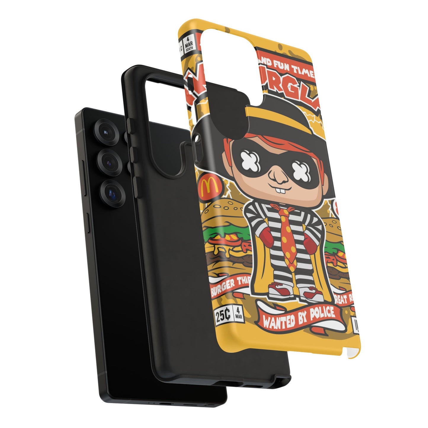 Hamburglar Phone Case