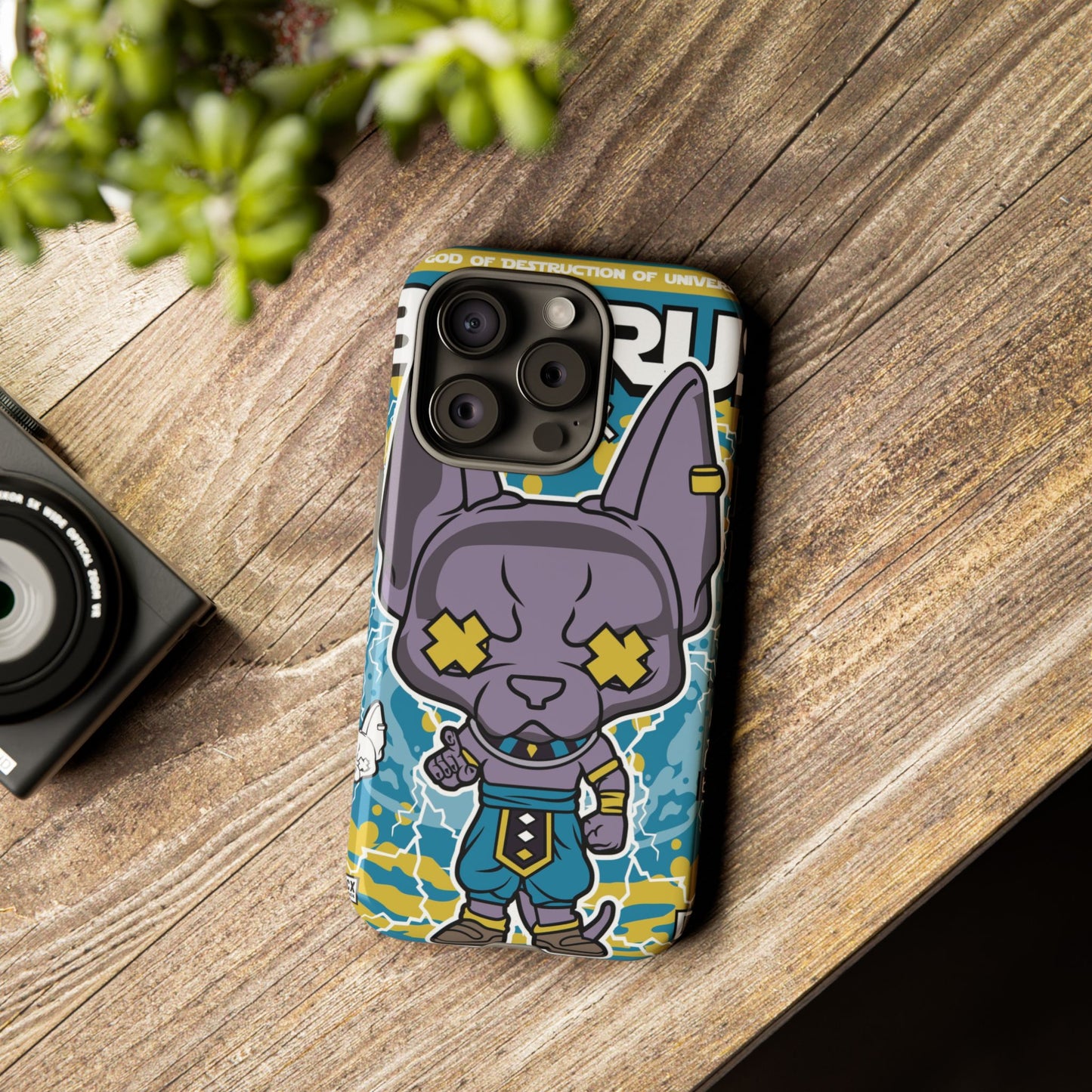 Beerus Phone Case