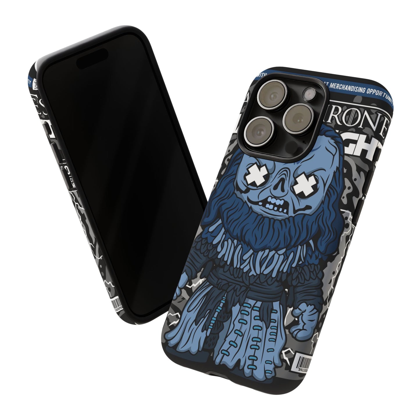 Giant White Phone Case
