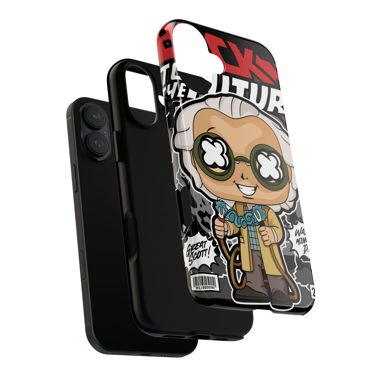 Dr Emmett Brown Phone Case