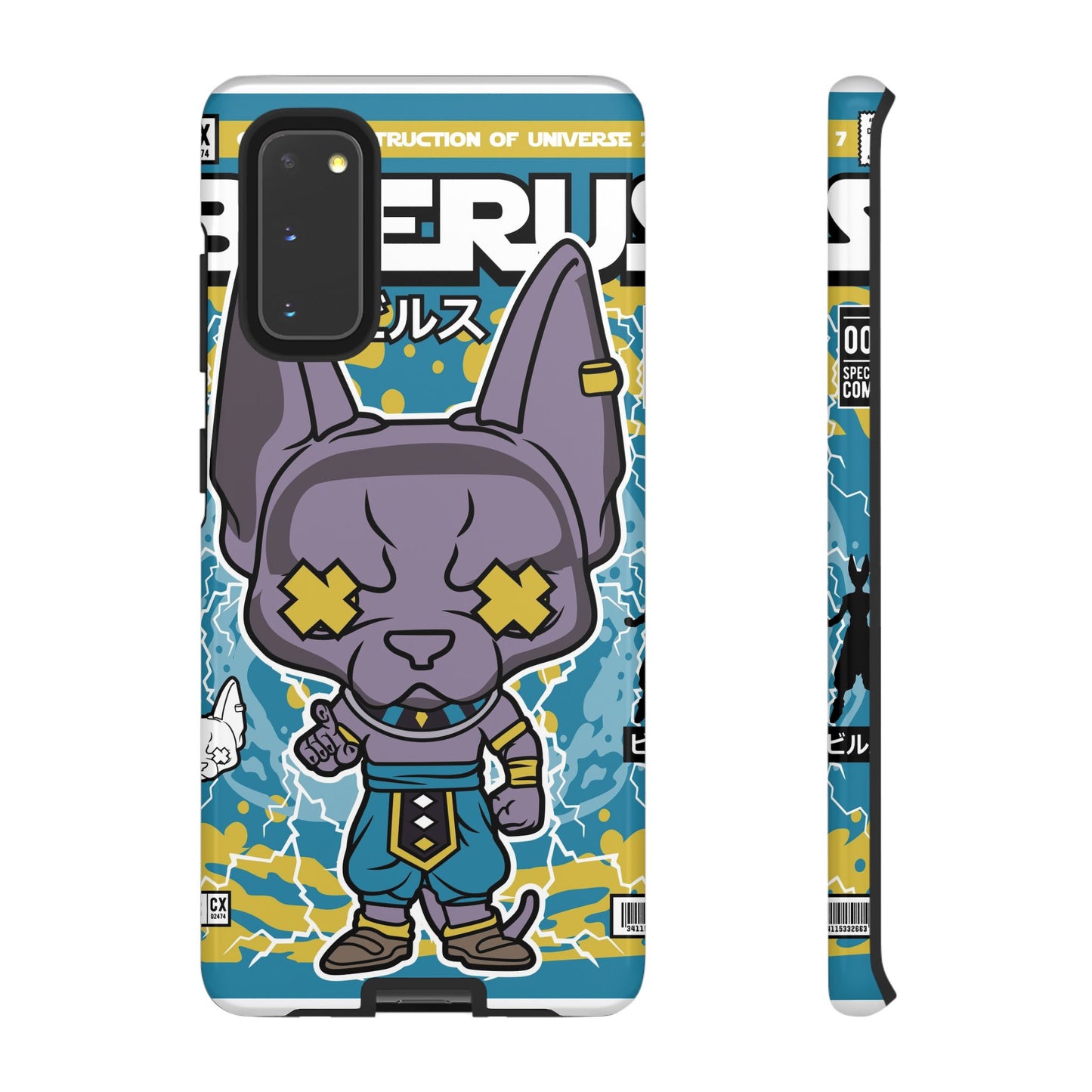 Beerus Phone Case