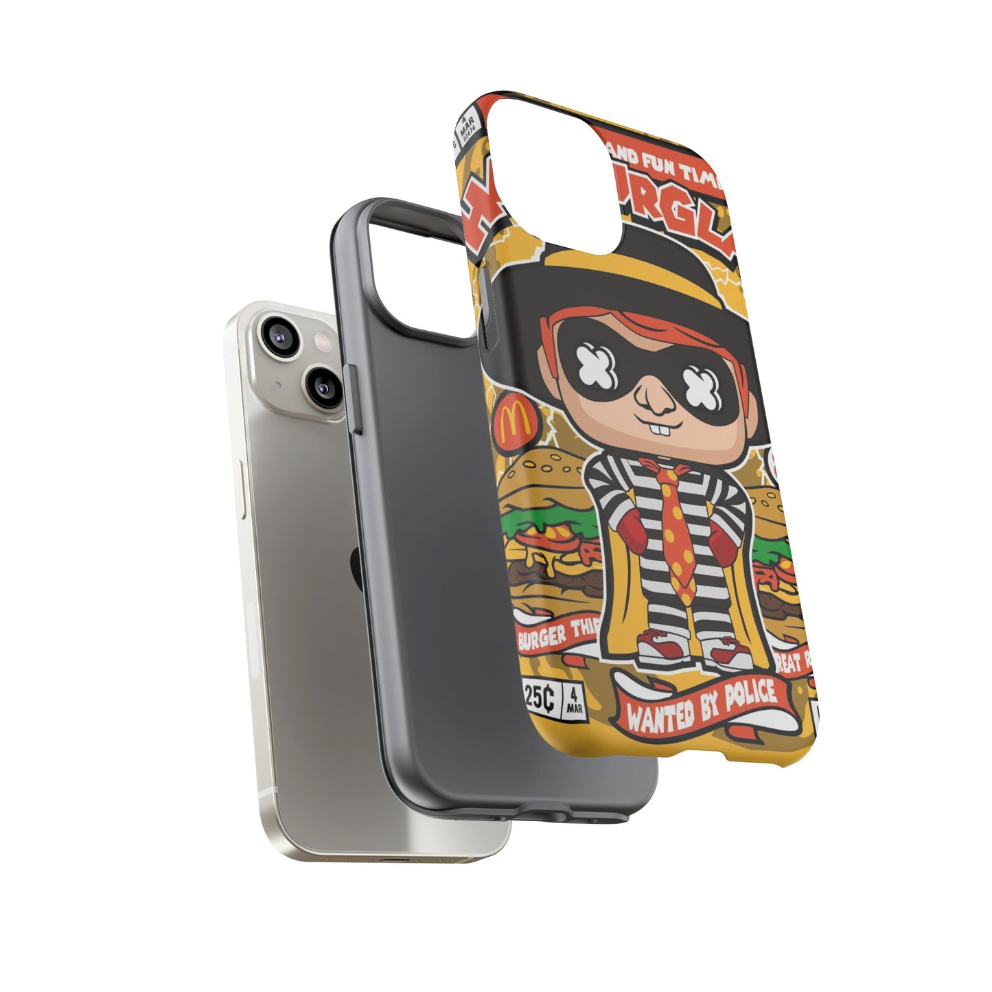 Hamburglar Phone Case