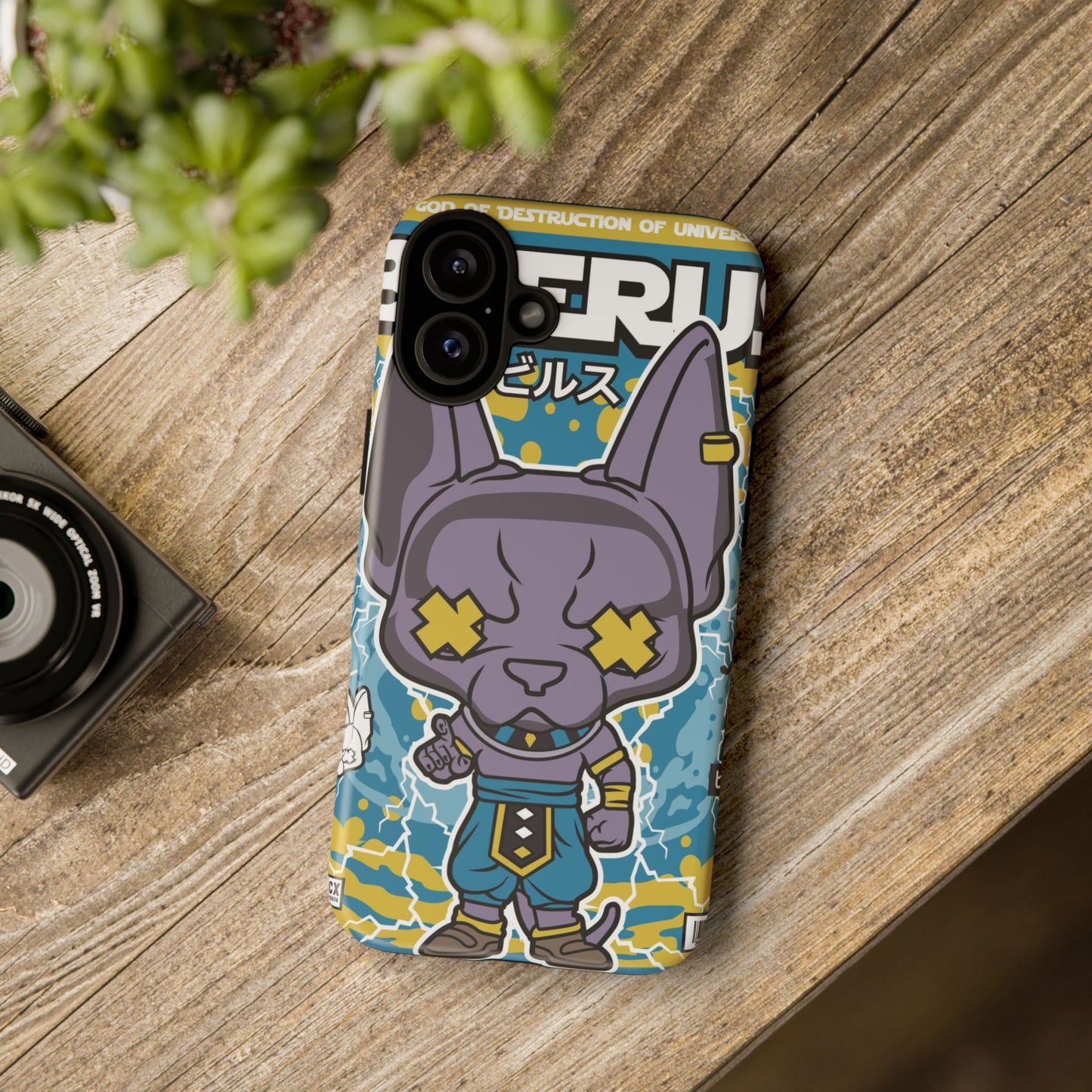 Beerus Phone Case