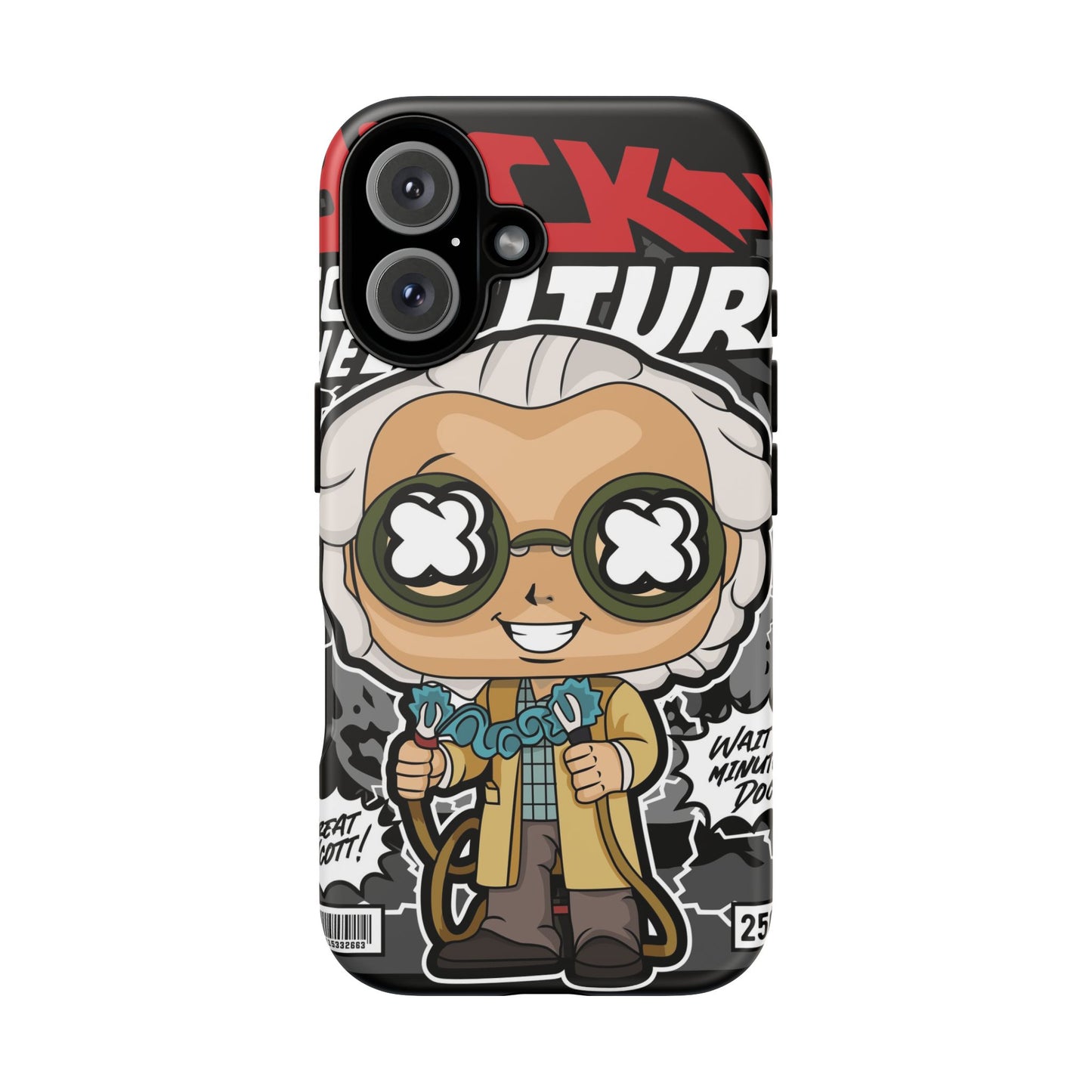Dr Emmett Brown Phone Case
