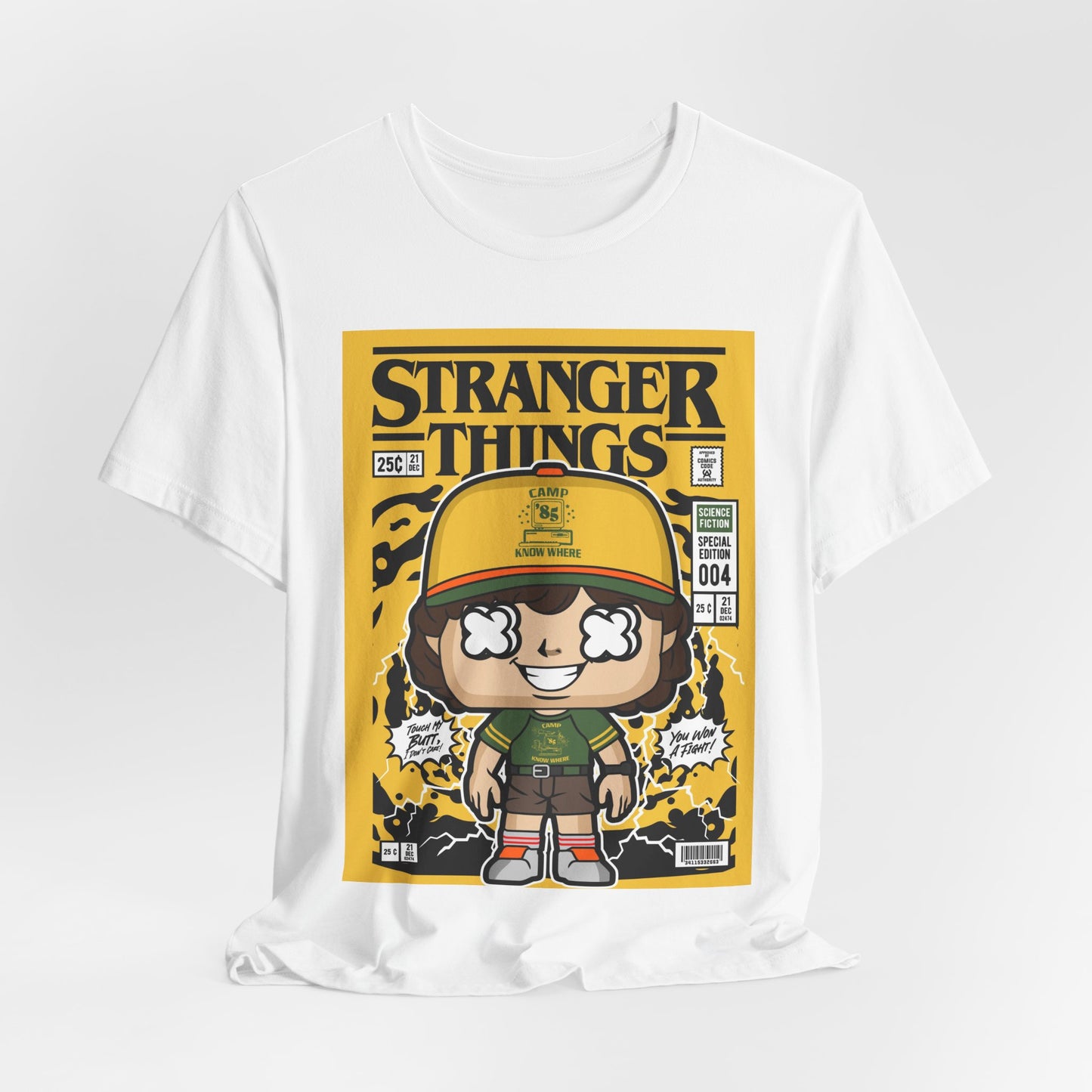 Dustin Stranger Things T Shirt