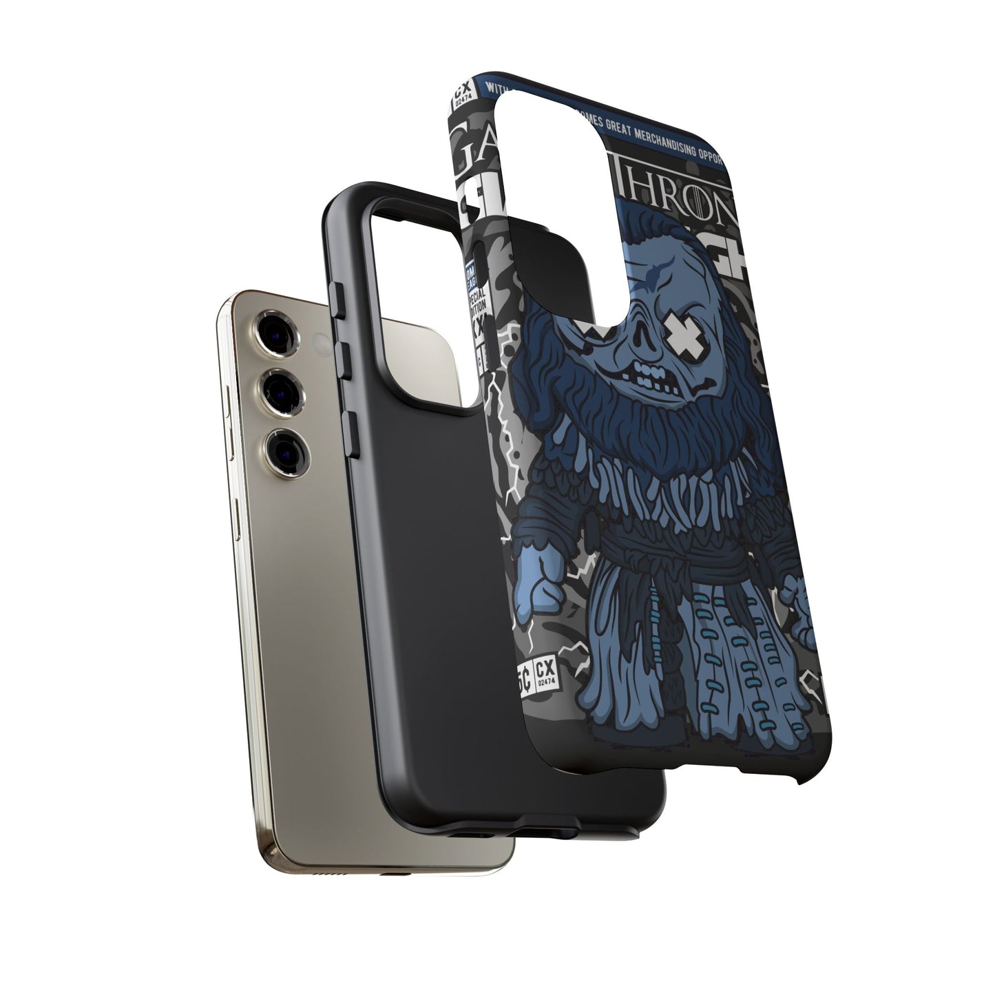 Giant White Phone Case