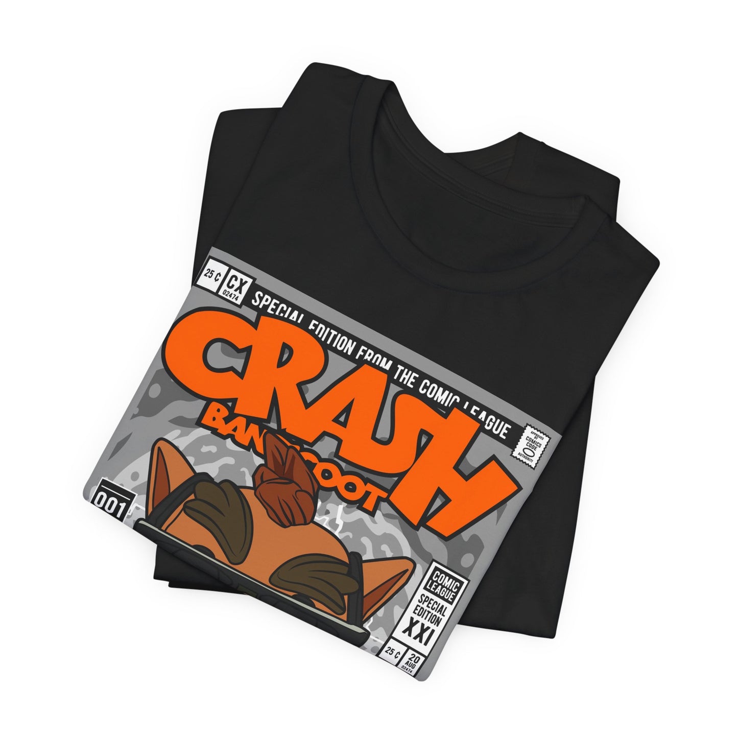 Biker Crash Shirt