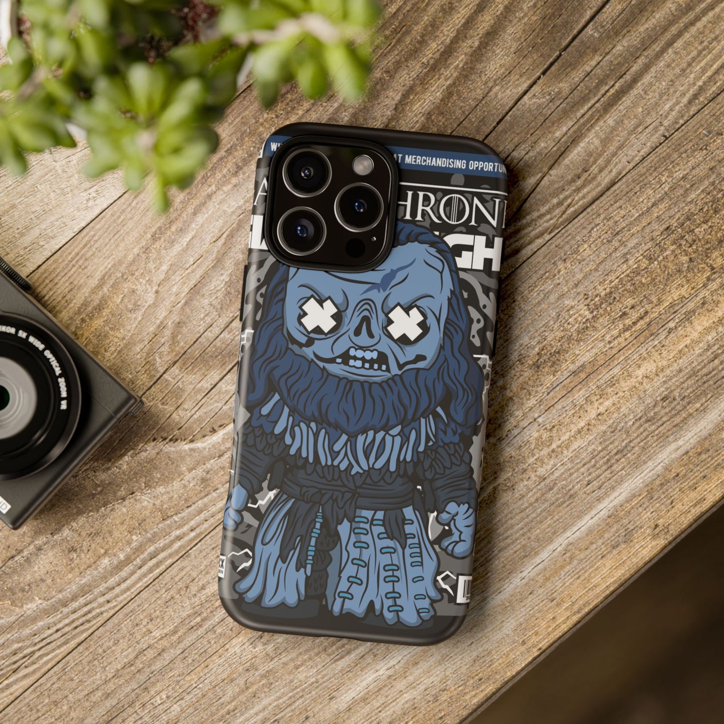 Giant White Phone Case