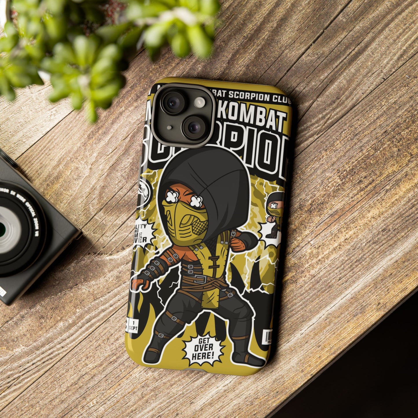 Scorpion Phone Case