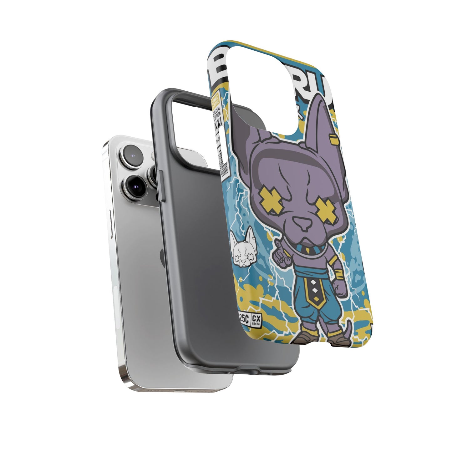Beerus Phone Case
