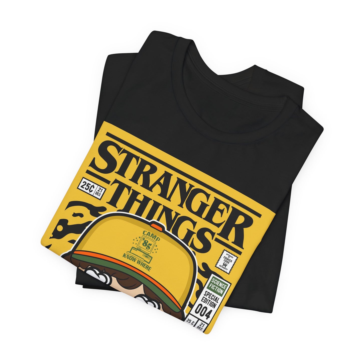 Dustin Stranger Things T Shirt