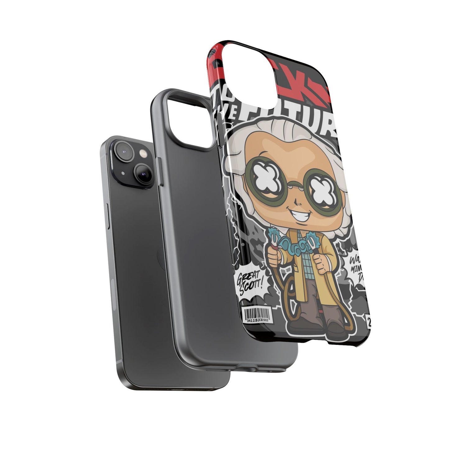 Dr Emmett Brown Phone Case
