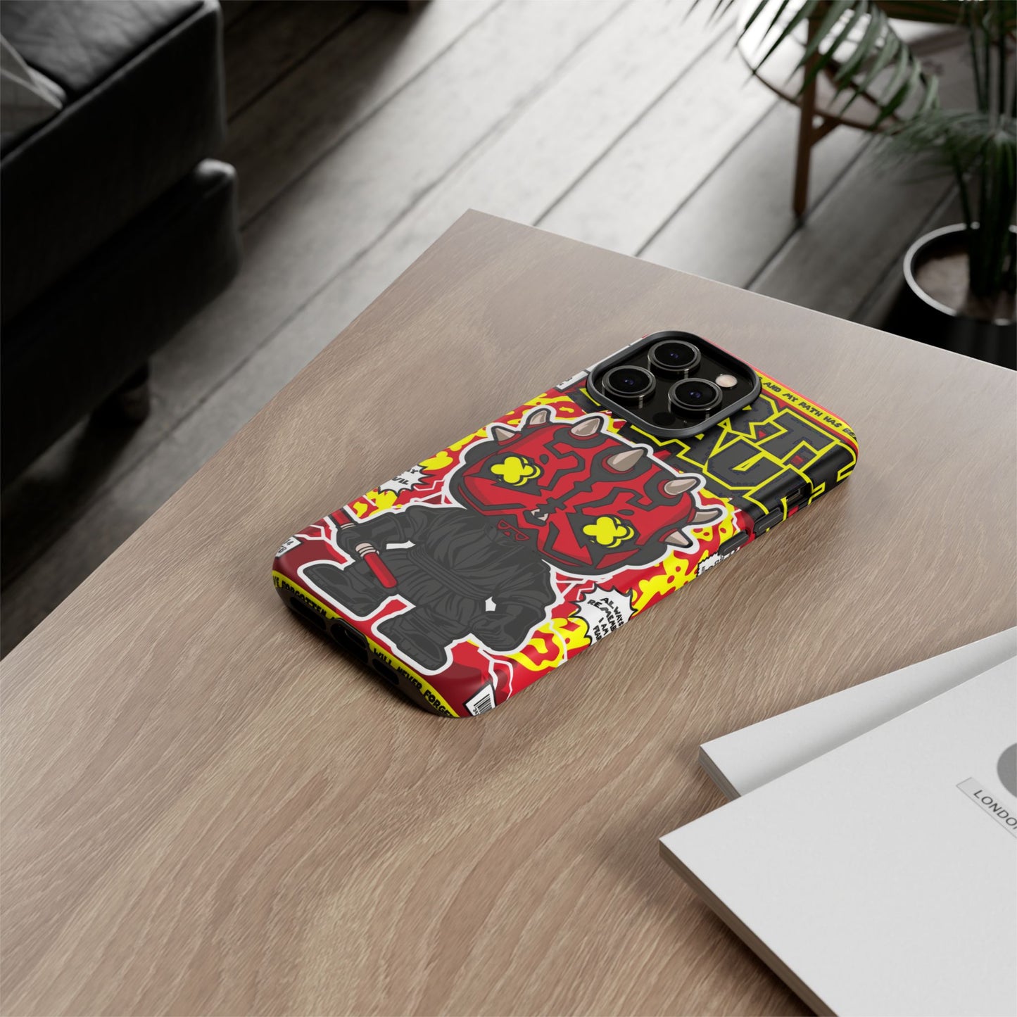 Darth Maul Phone Case