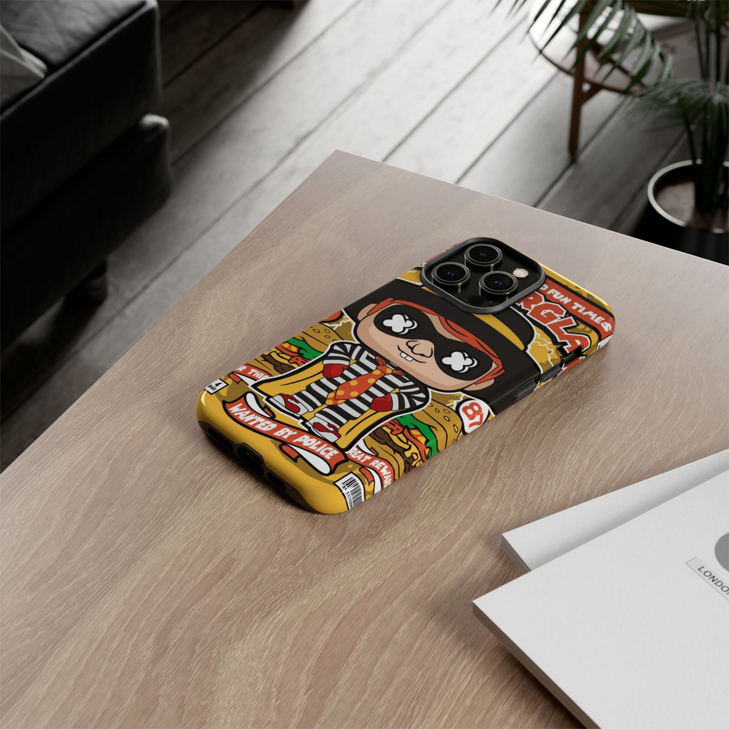 Hamburglar Phone Case