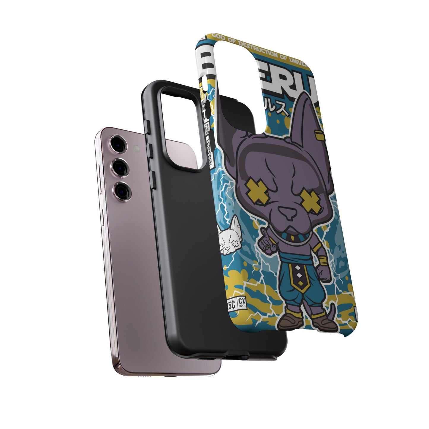 Beerus Phone Case
