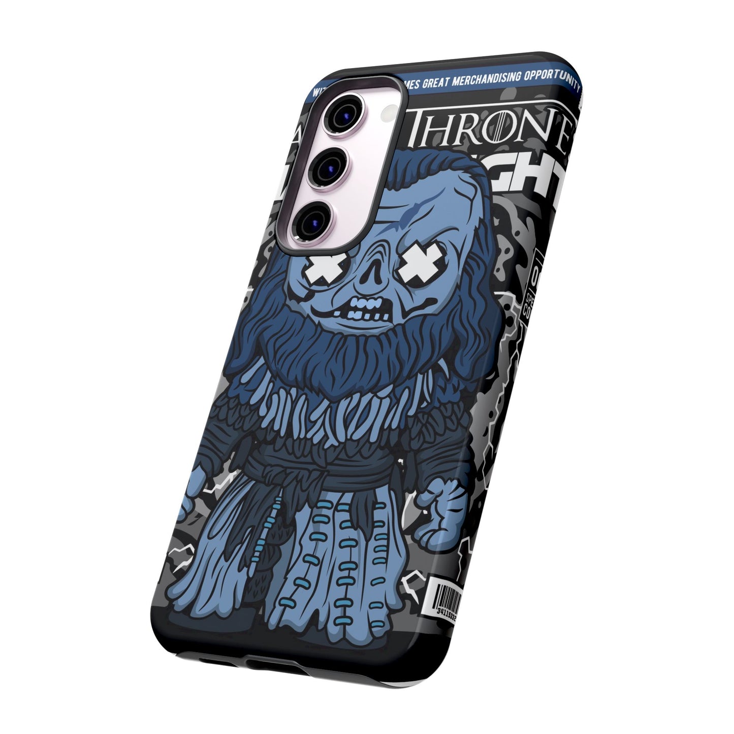 Giant White Phone Case