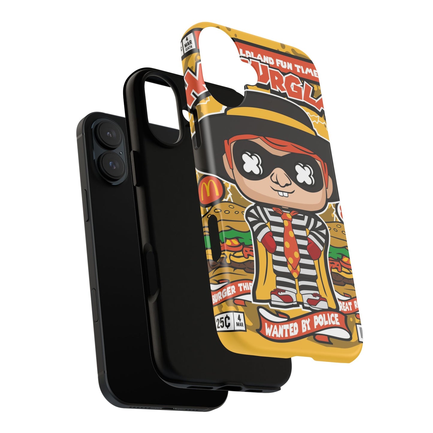Hamburglar Phone Case