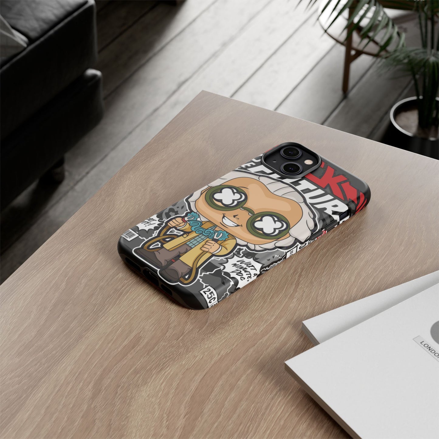 Dr Emmett Brown Phone Case