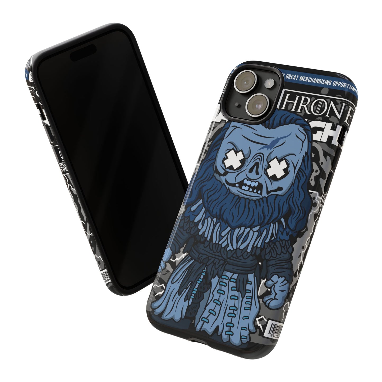 Giant White Phone Case