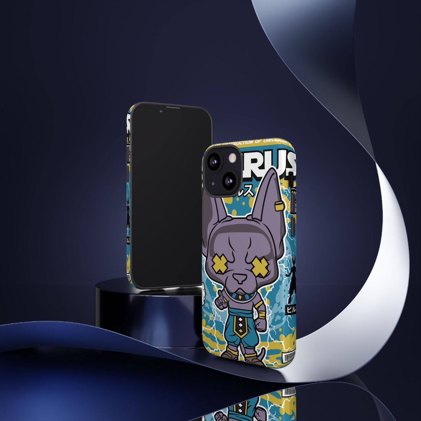 Beerus Phone Case