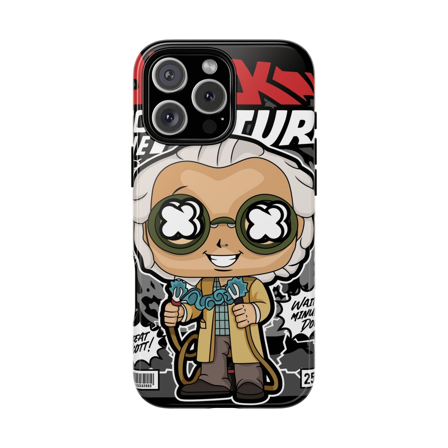 Dr Emmett Brown Phone Case