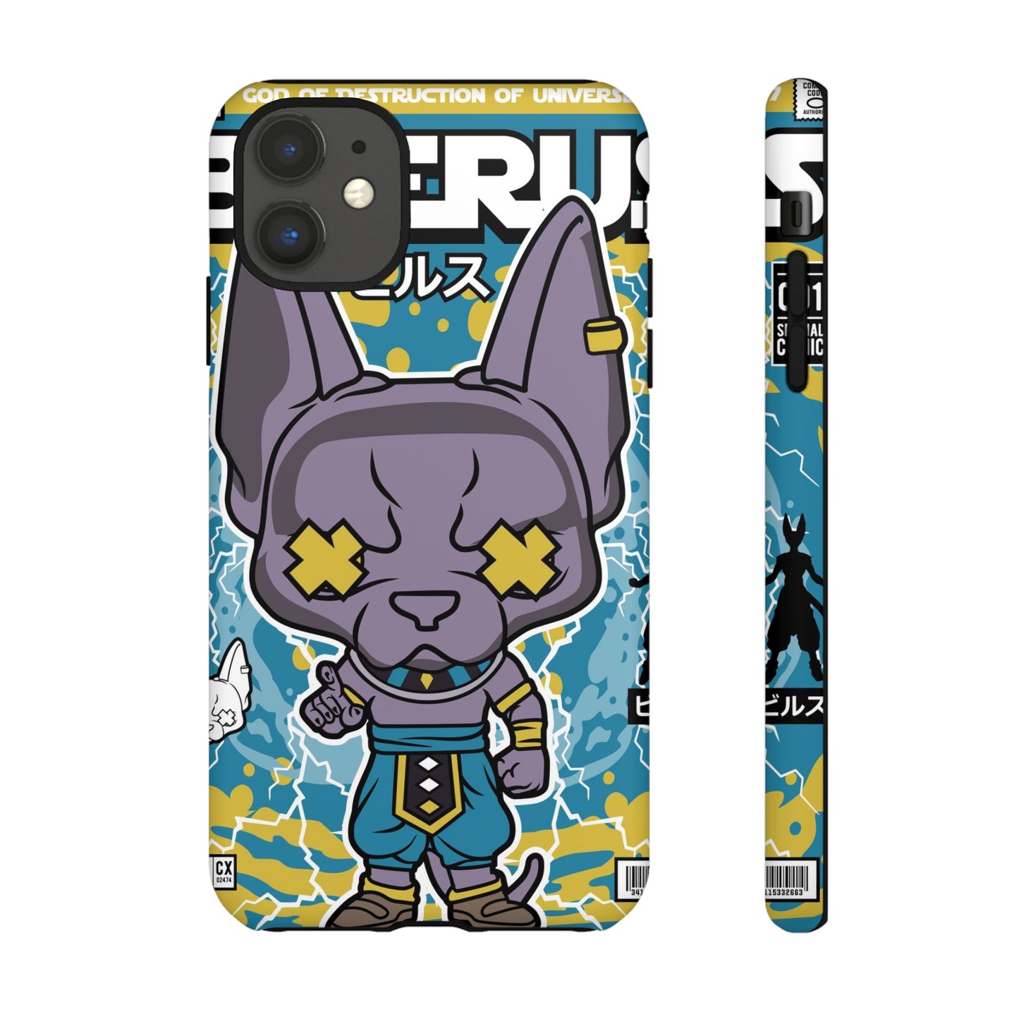 Beerus Phone Case
