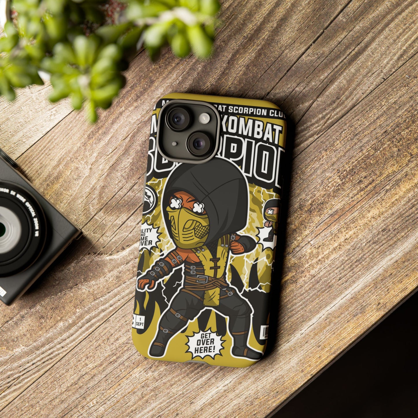 Scorpion Phone Case