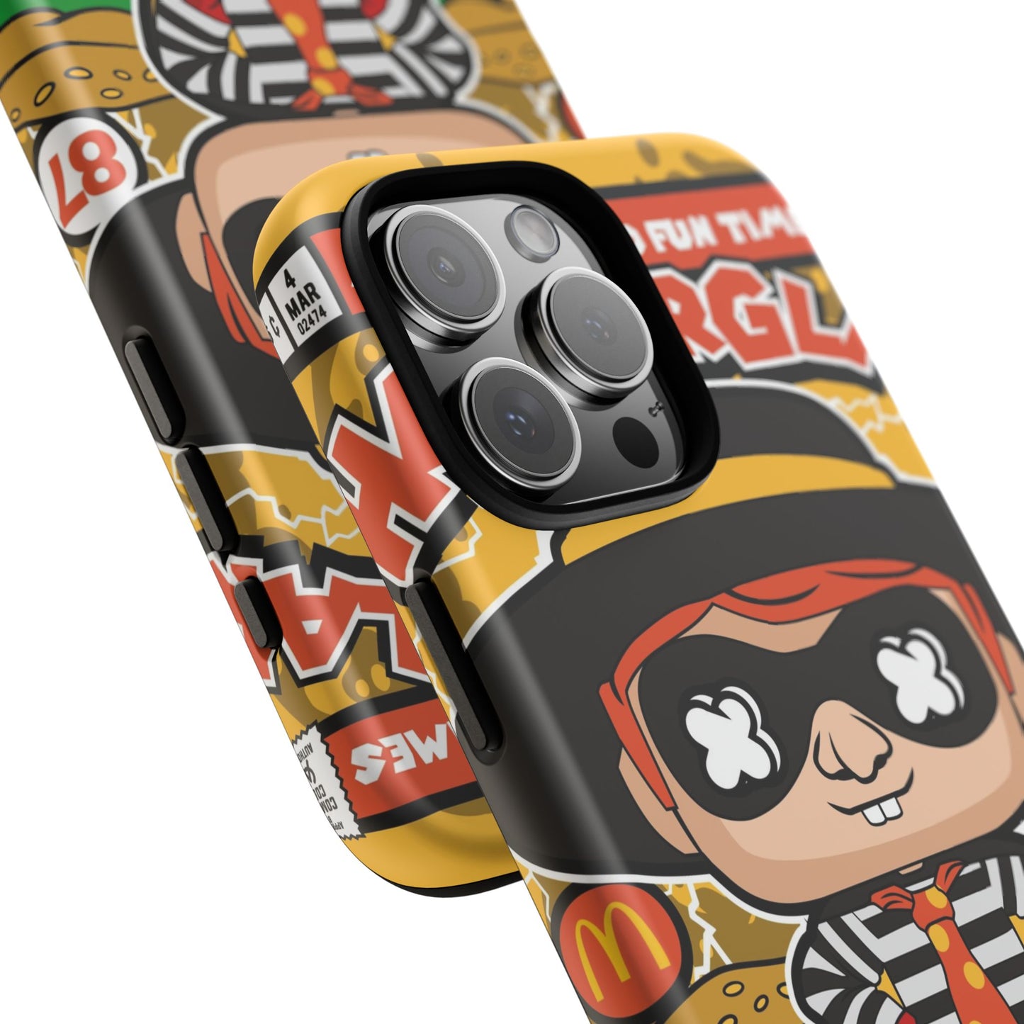 Hamburglar Phone Case