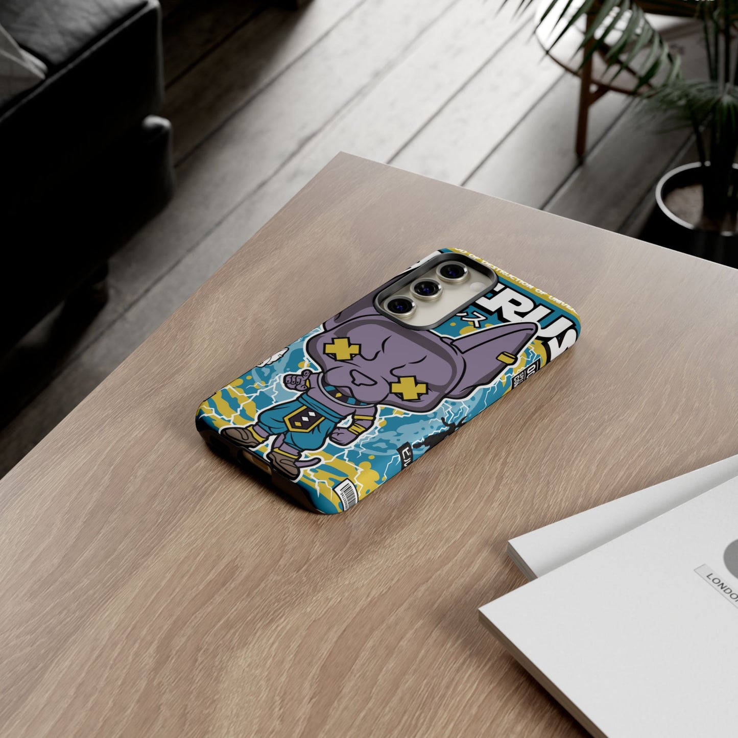 Beerus Phone Case