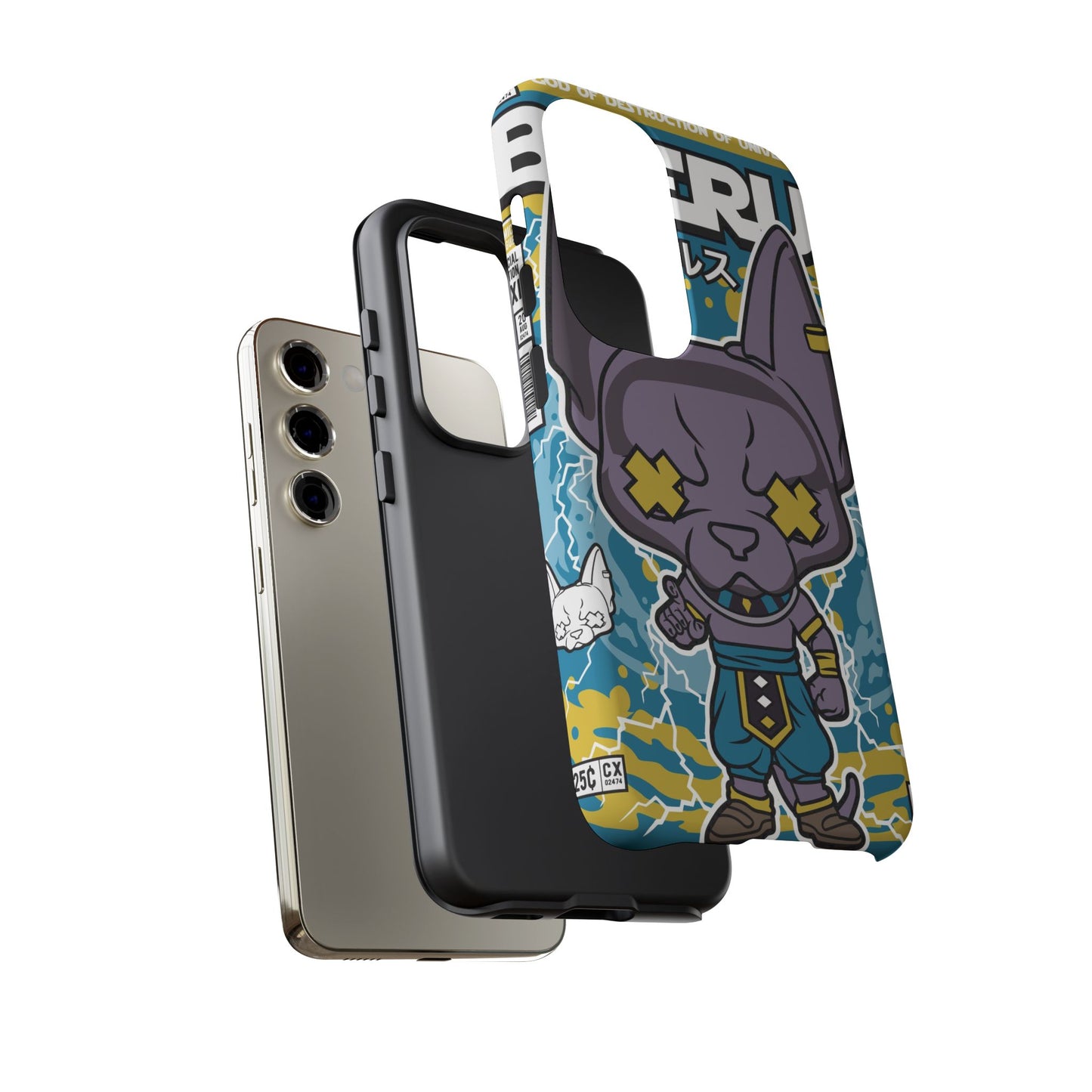 Beerus Phone Case