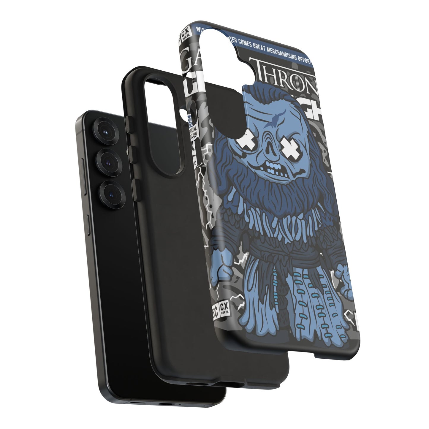 Giant White Phone Case
