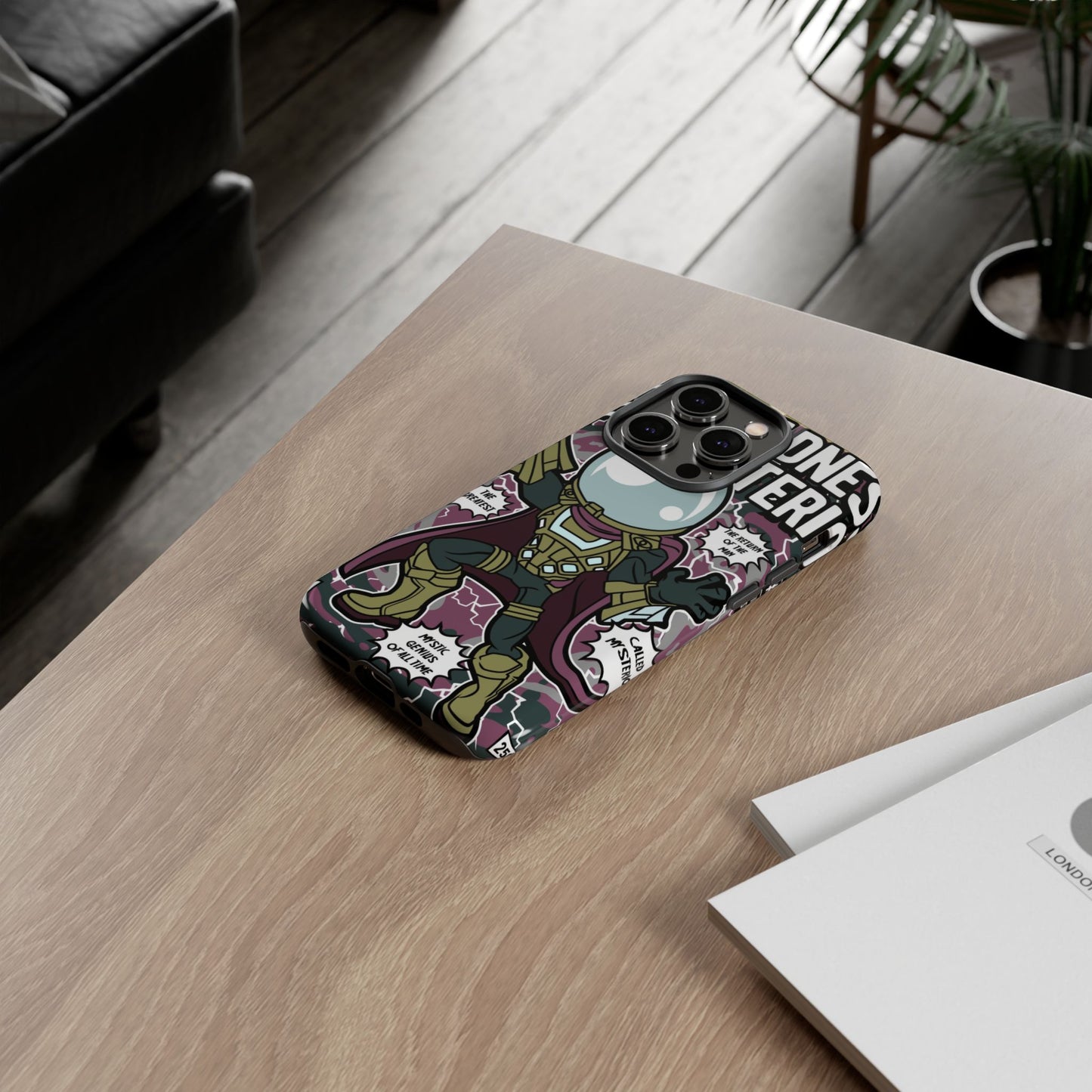 Mysterio Phone Case