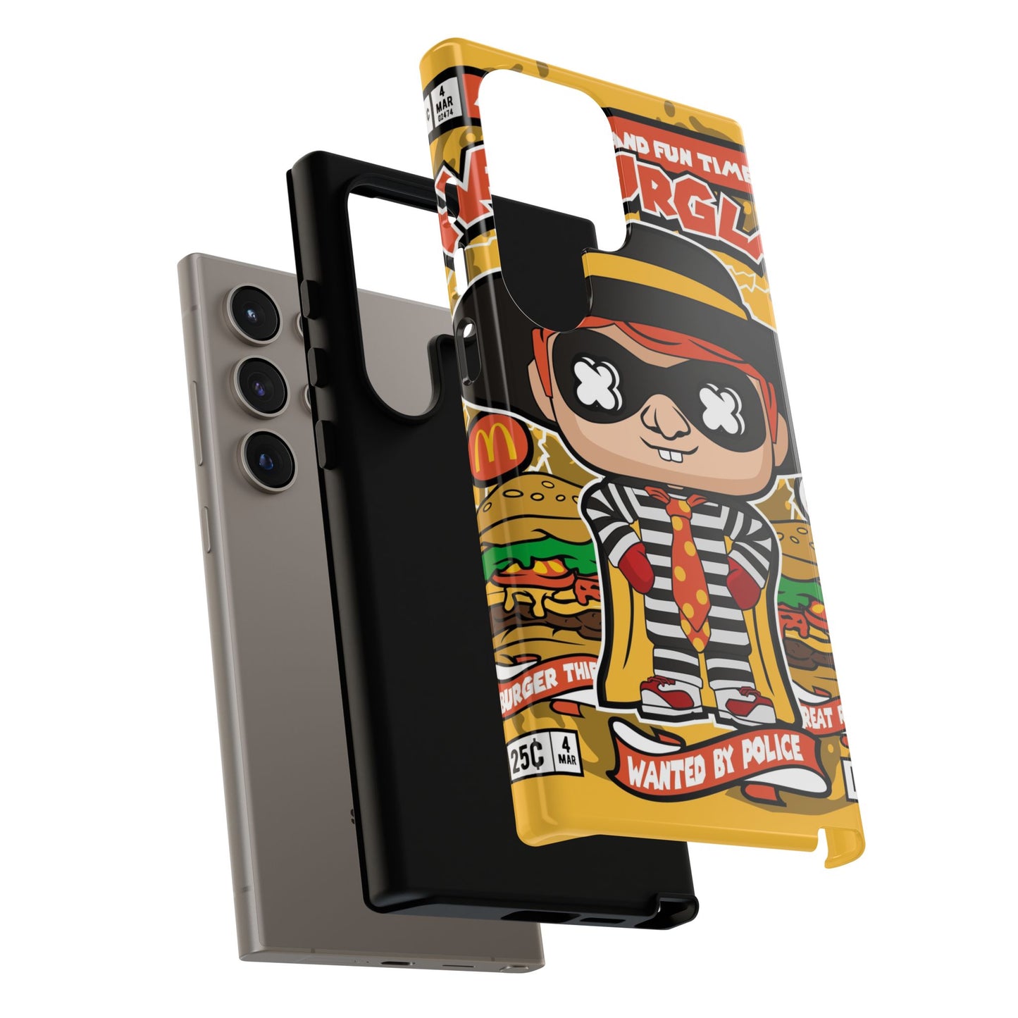 Hamburglar Phone Case
