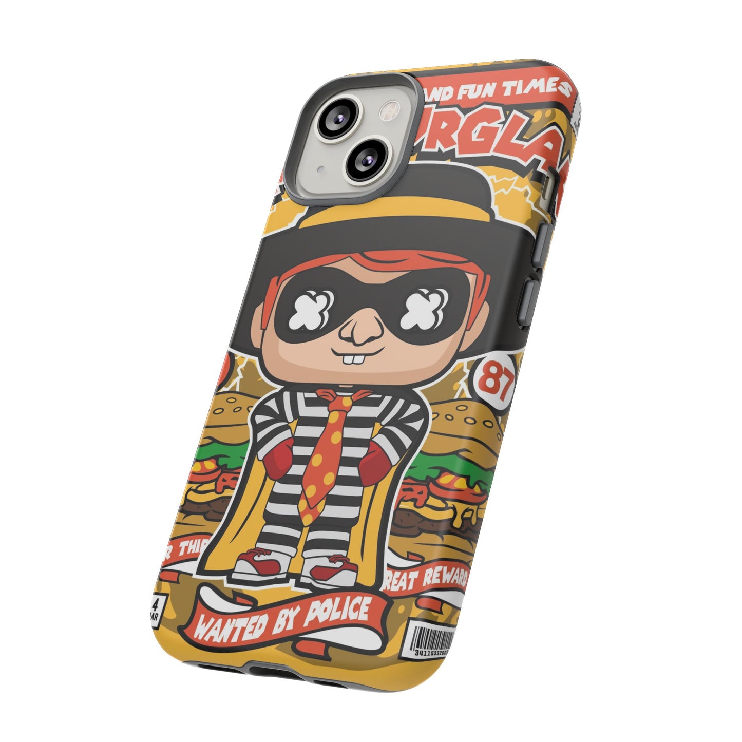 Hamburglar Phone Case