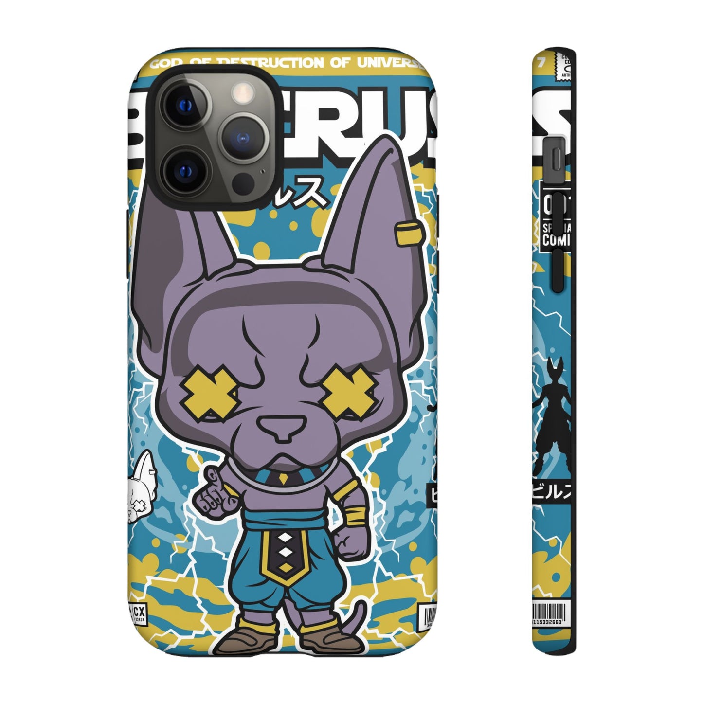 Beerus Phone Case