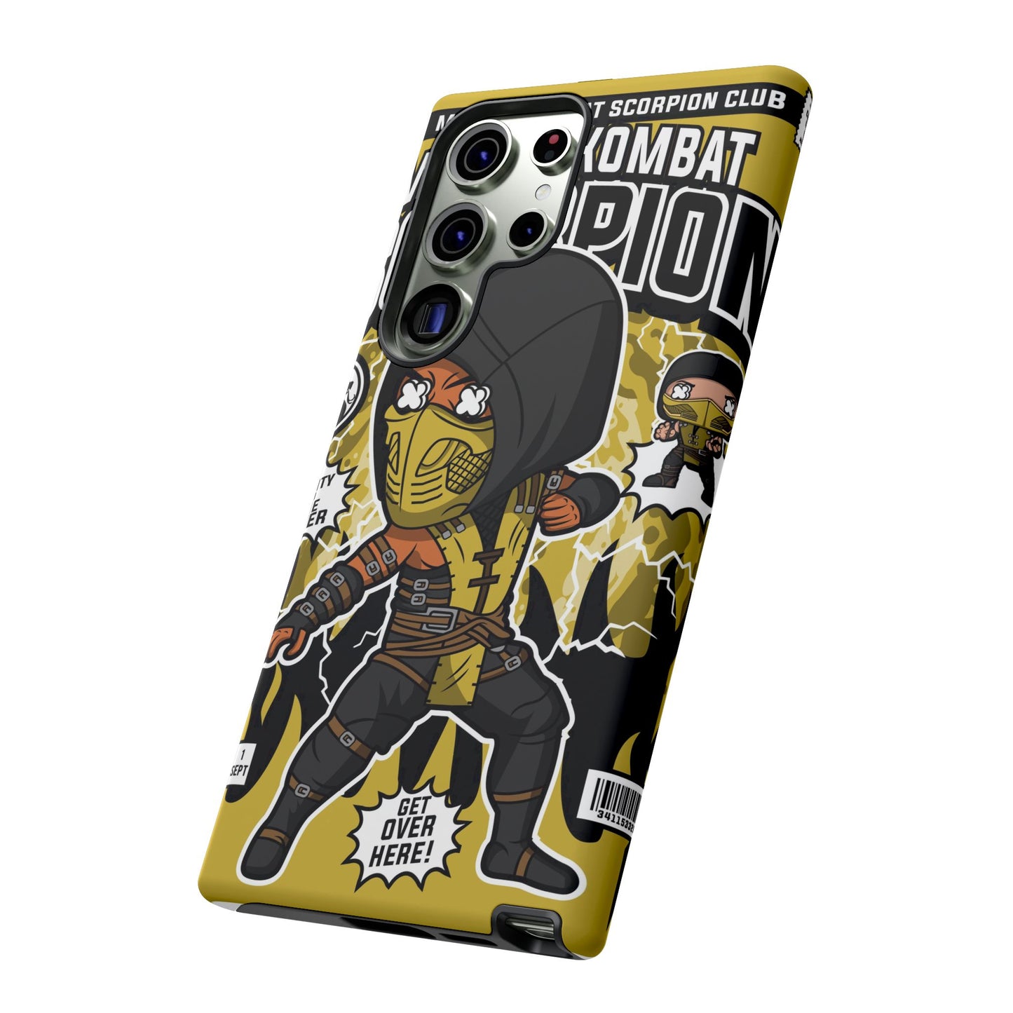 Scorpion Phone Case