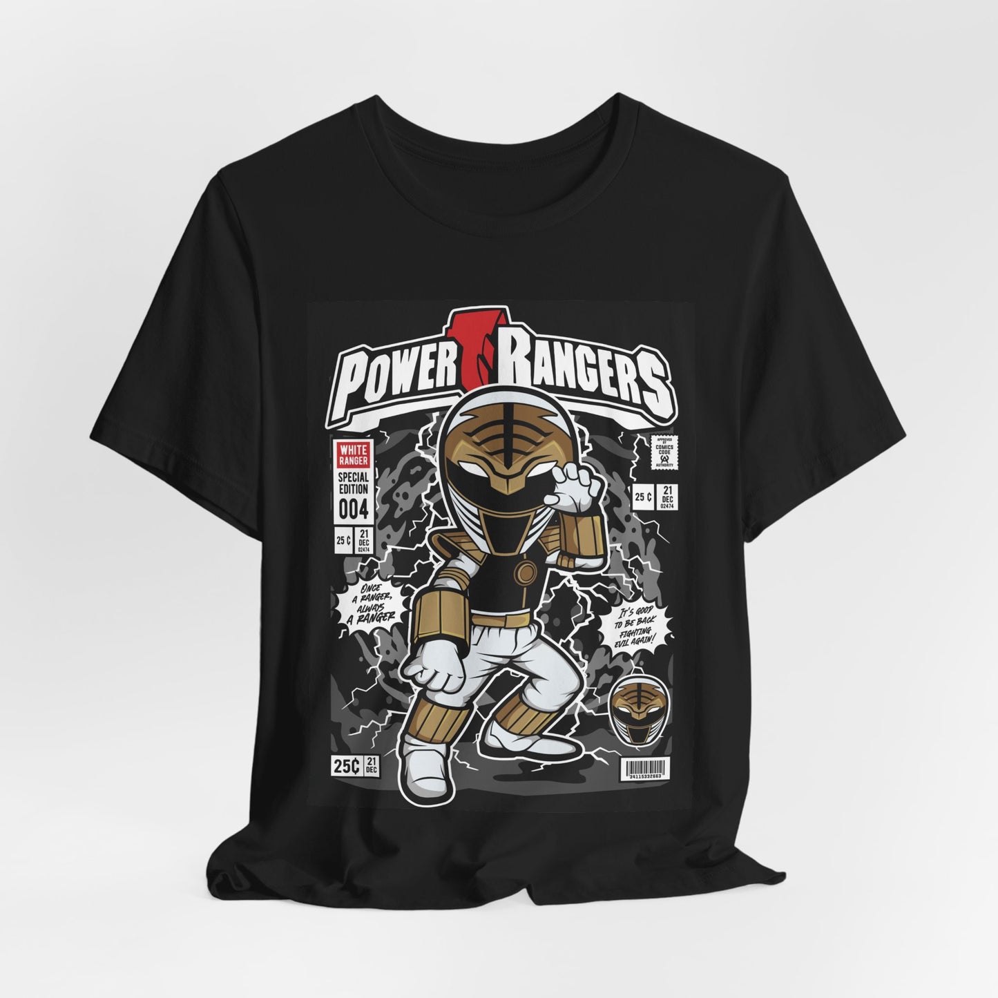White Ranger T Shirt