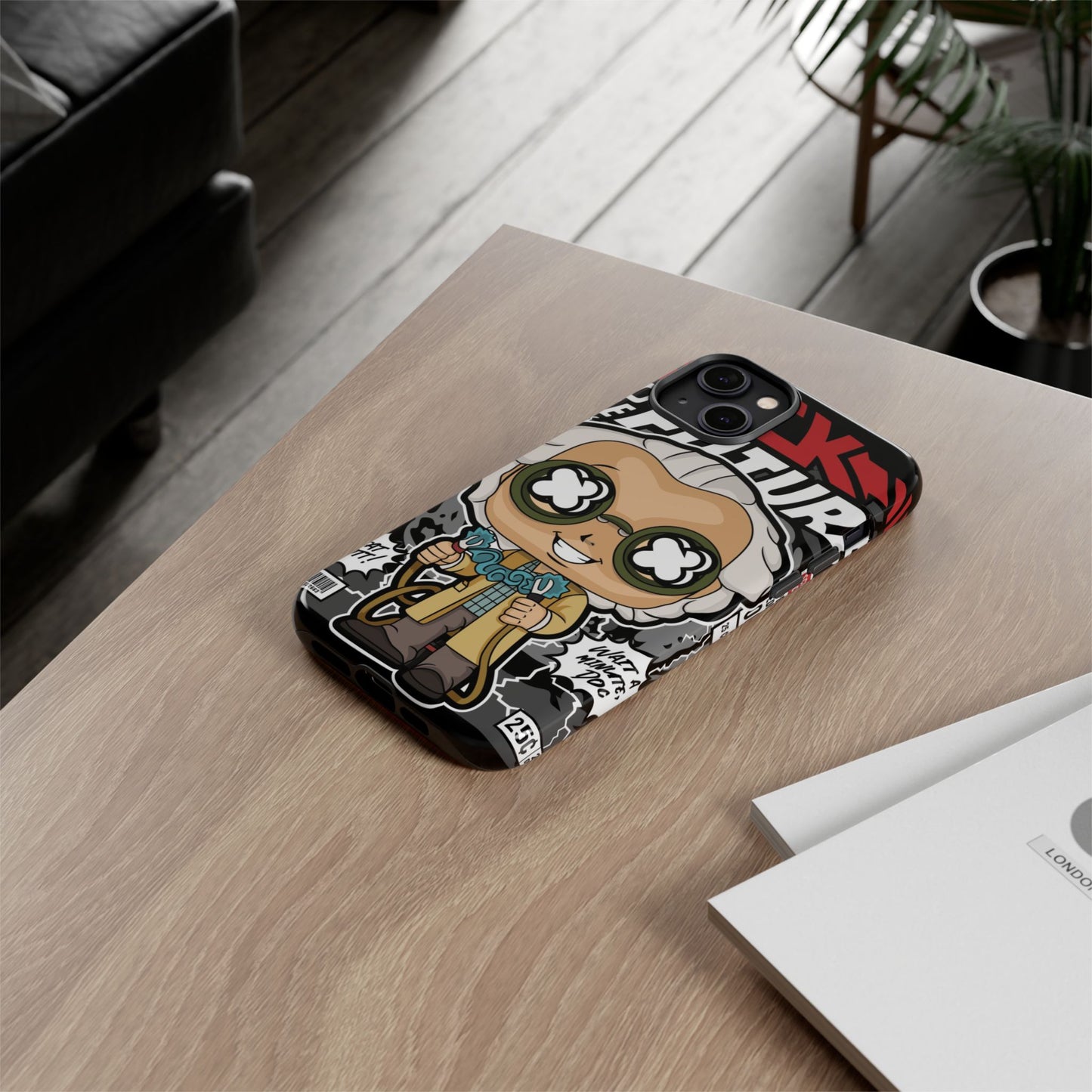 Dr Emmett Brown Phone Case