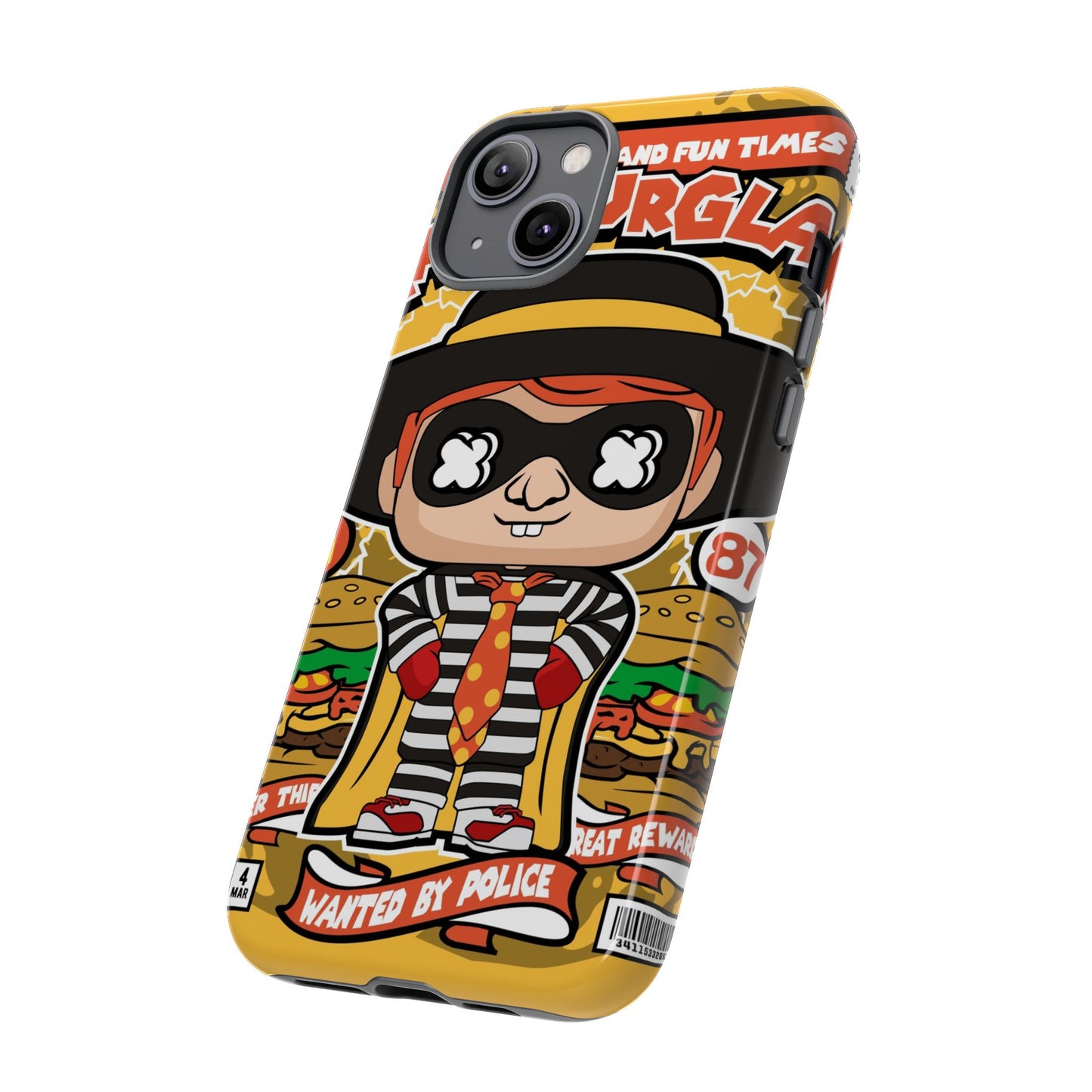 Hamburglar Phone Case