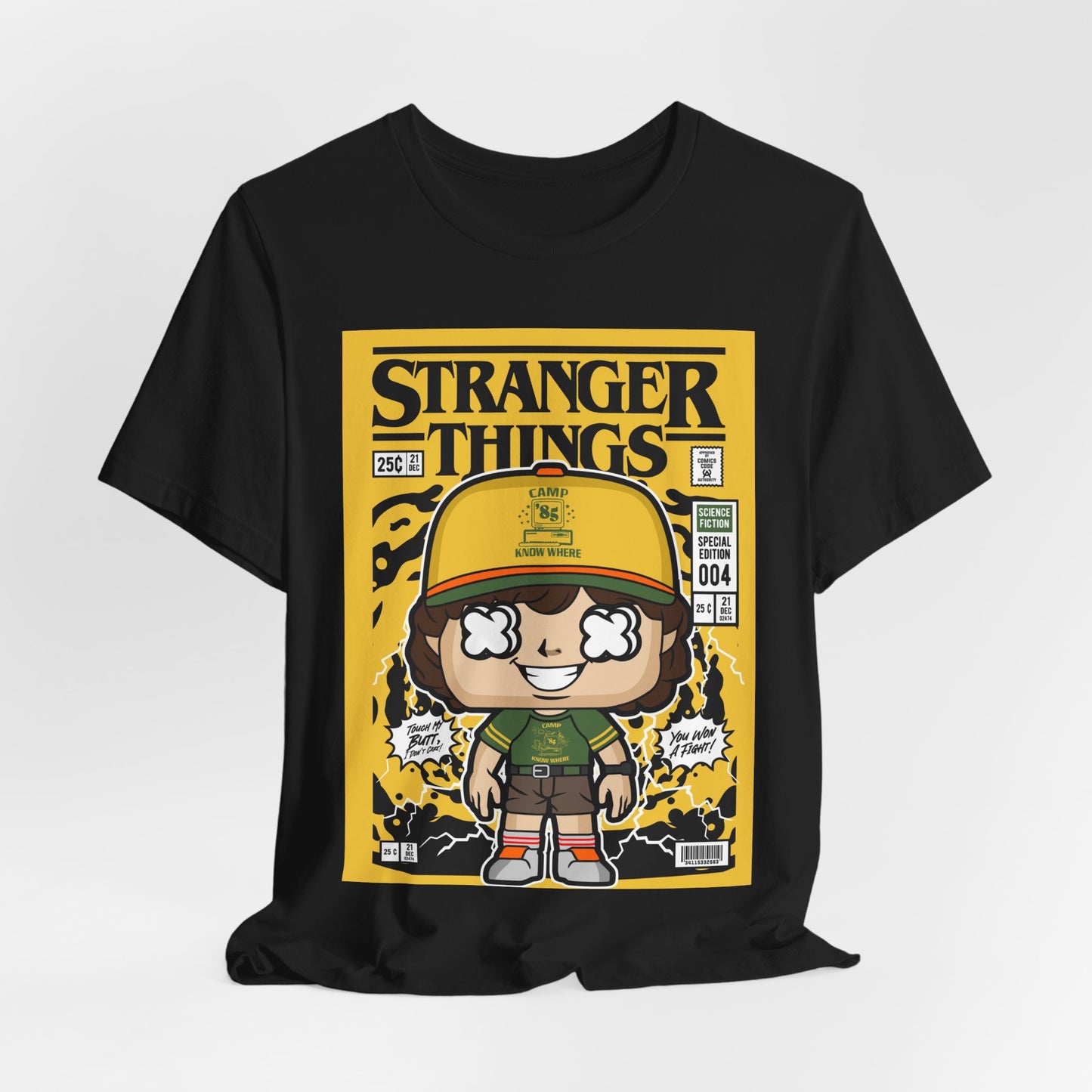 Dustin Stranger Things T Shirt
