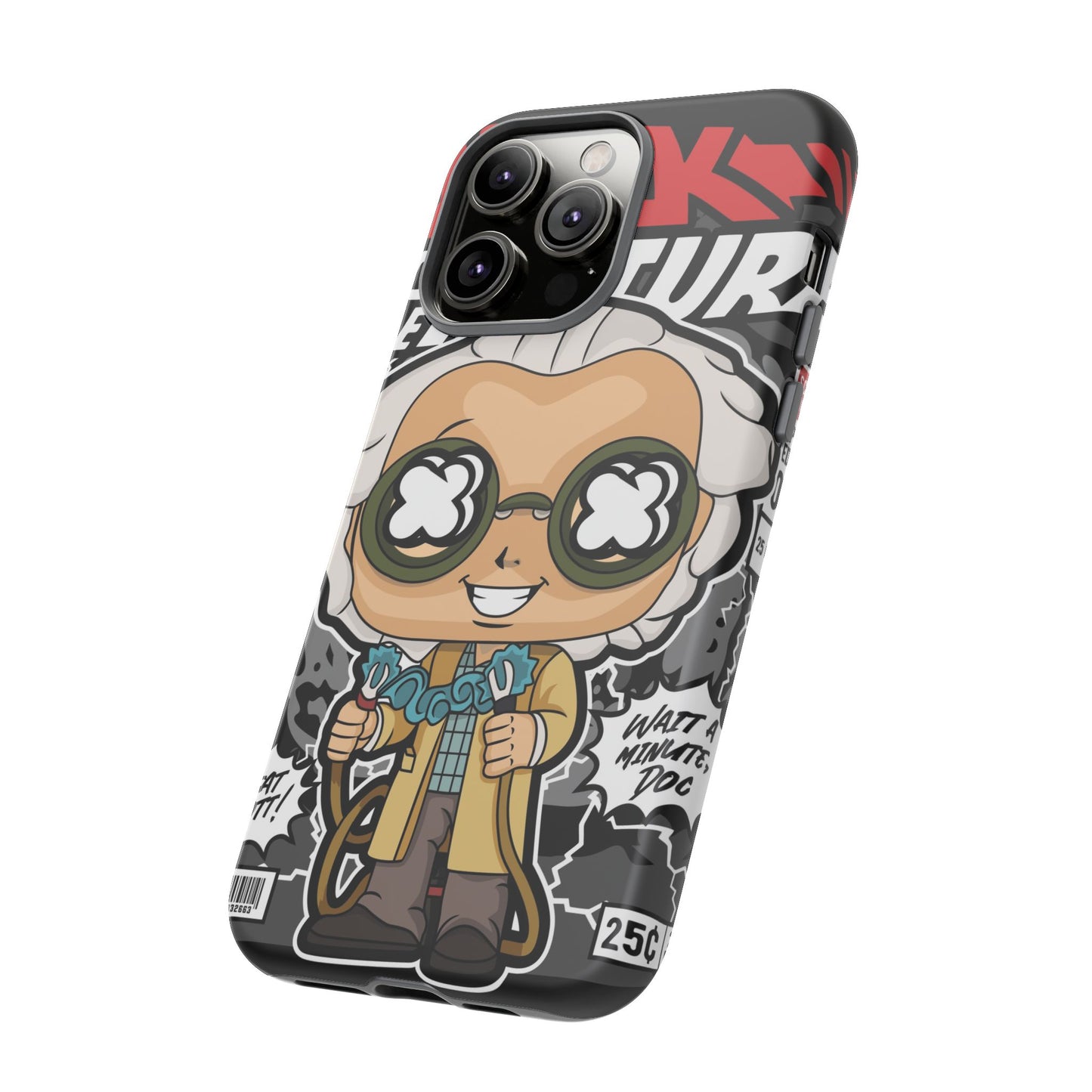 Dr Emmett Brown Phone Case