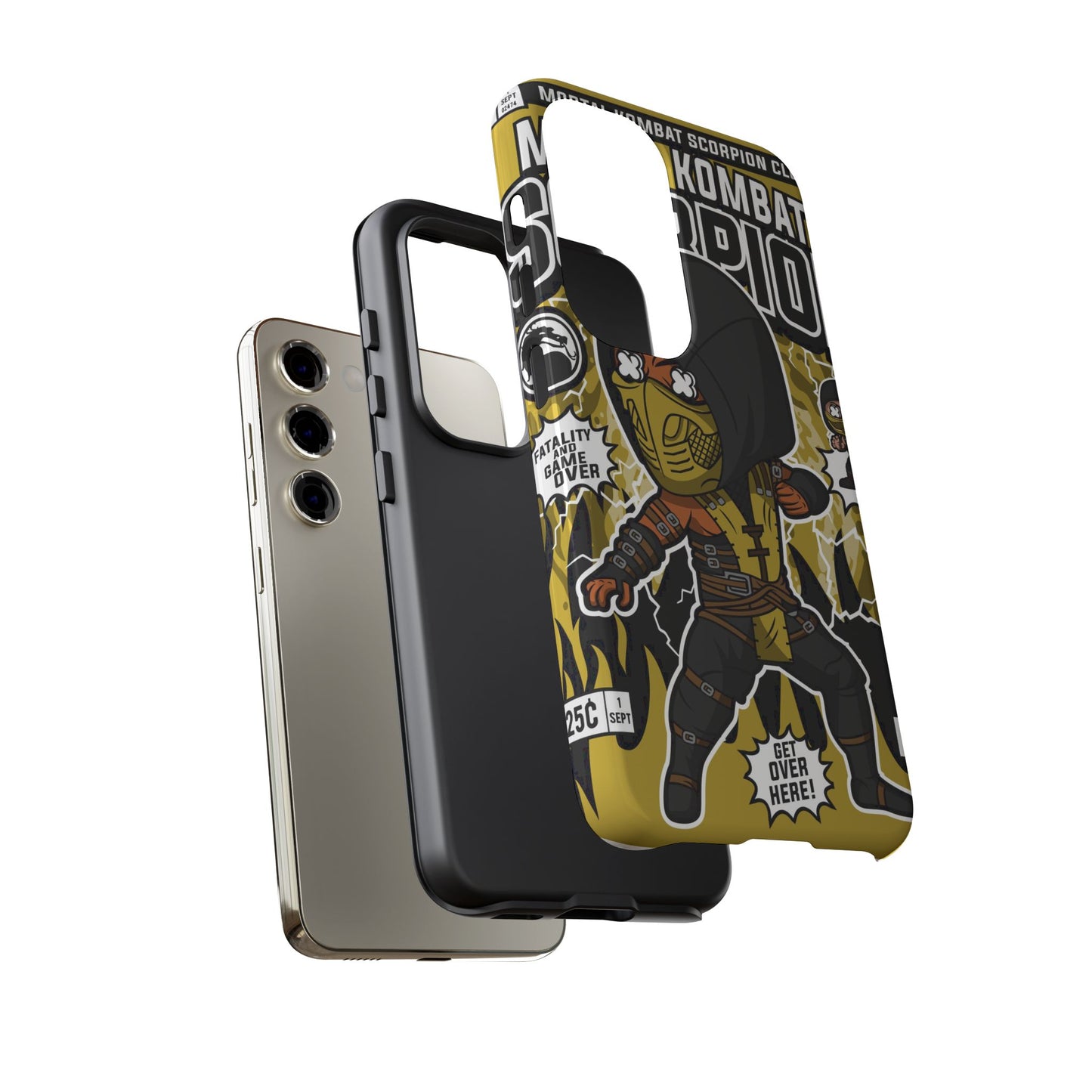 Scorpion Phone Case