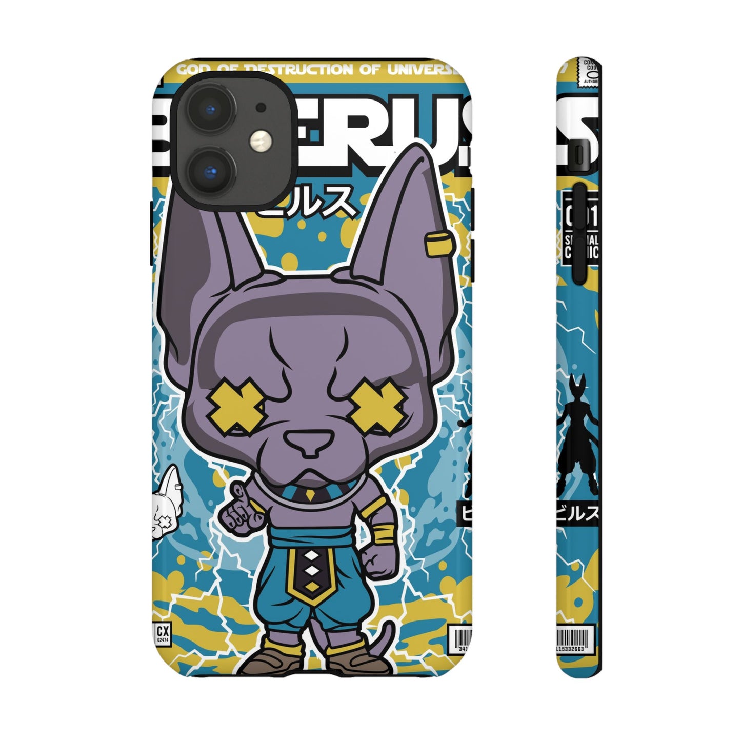 Beerus Phone Case