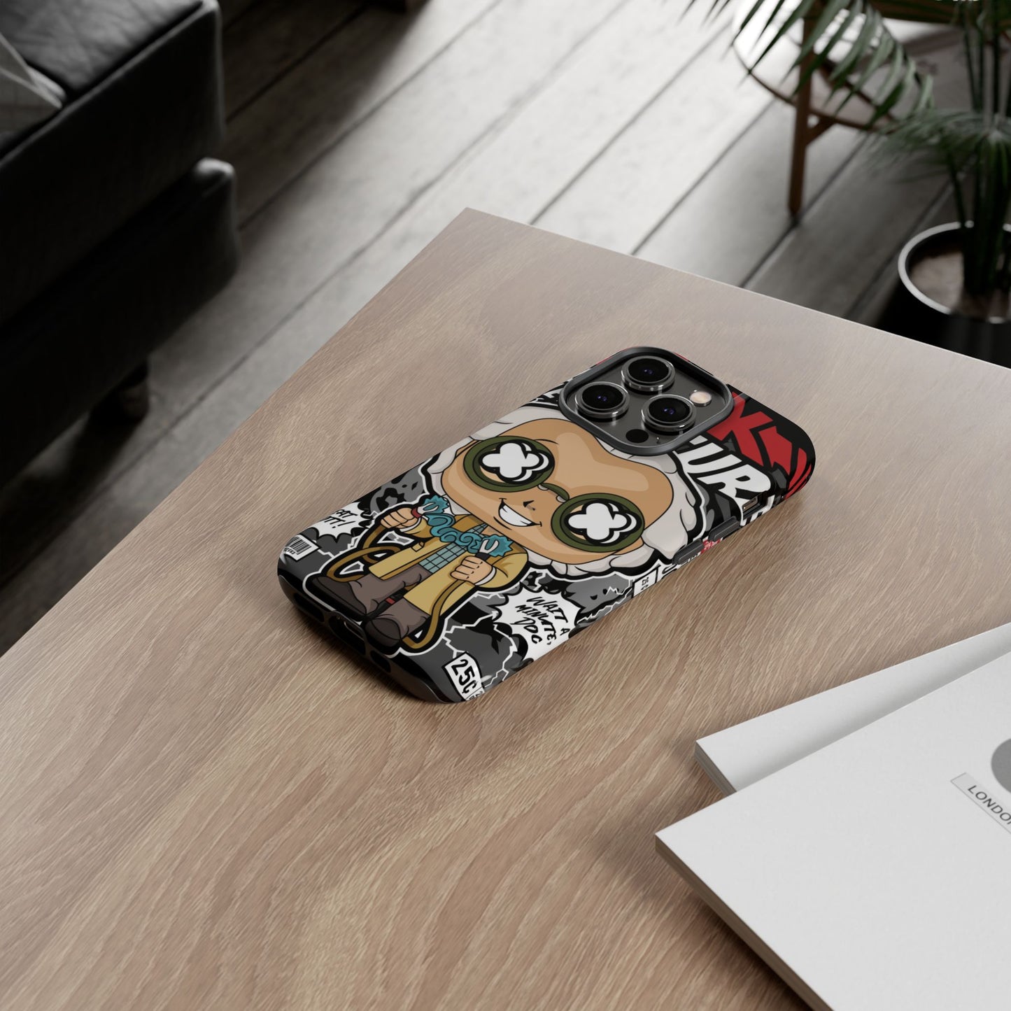 Dr Emmett Brown Phone Case