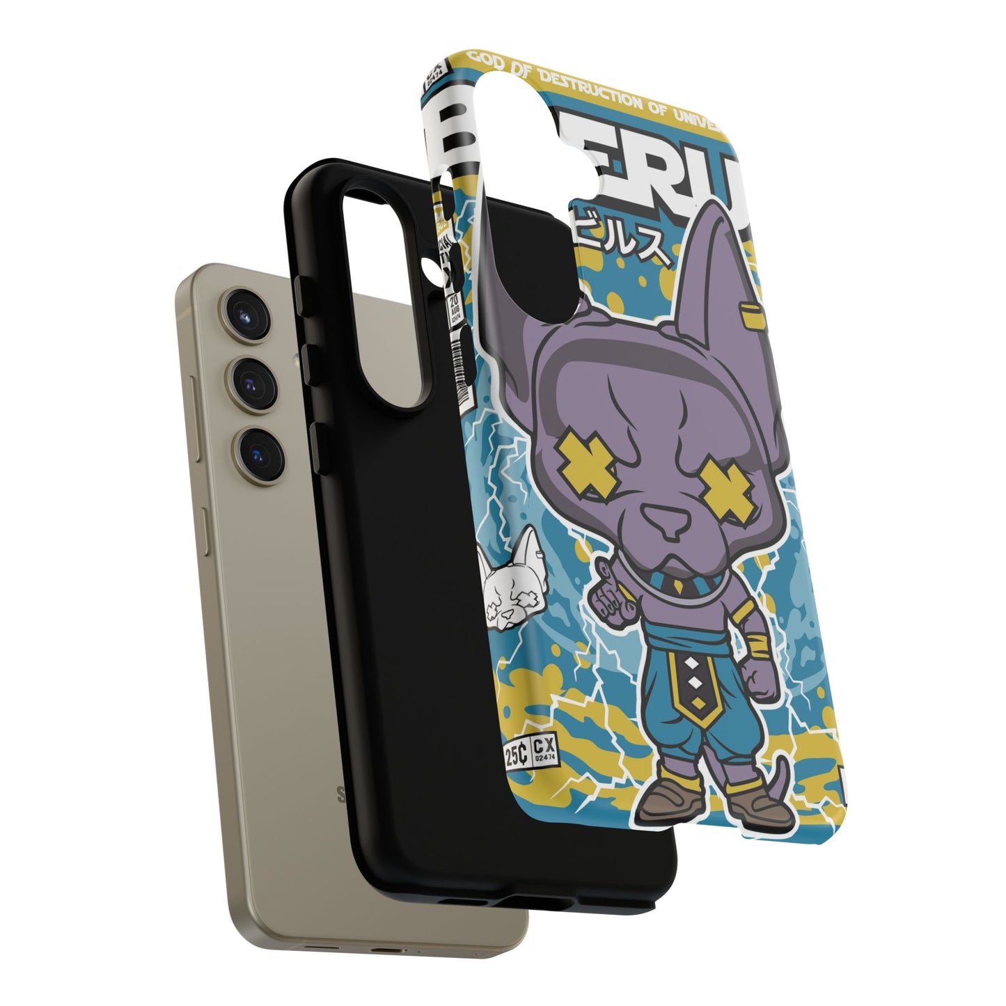 Beerus Phone Case