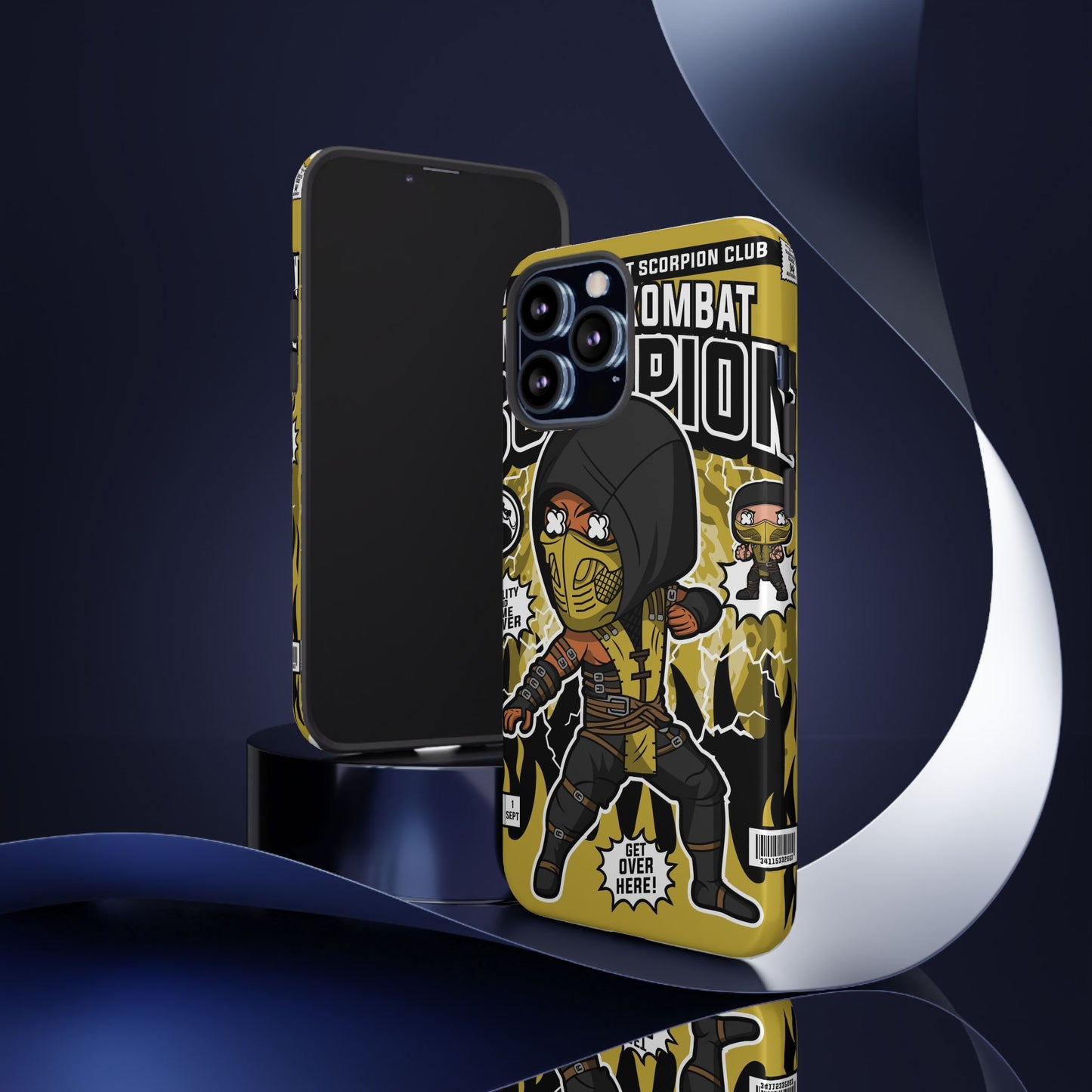 Scorpion Phone Case